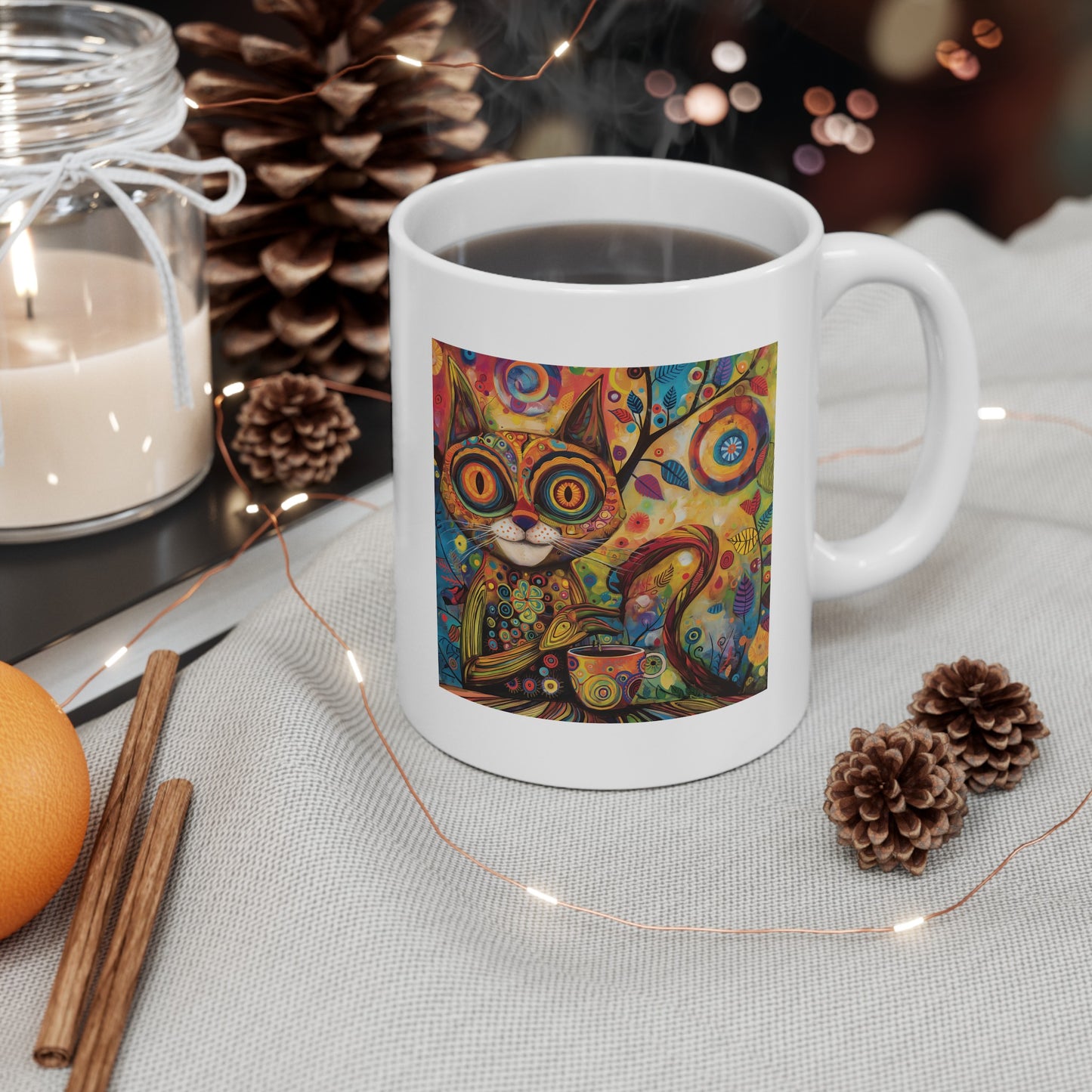 Cozy Companion Mug - 11oz