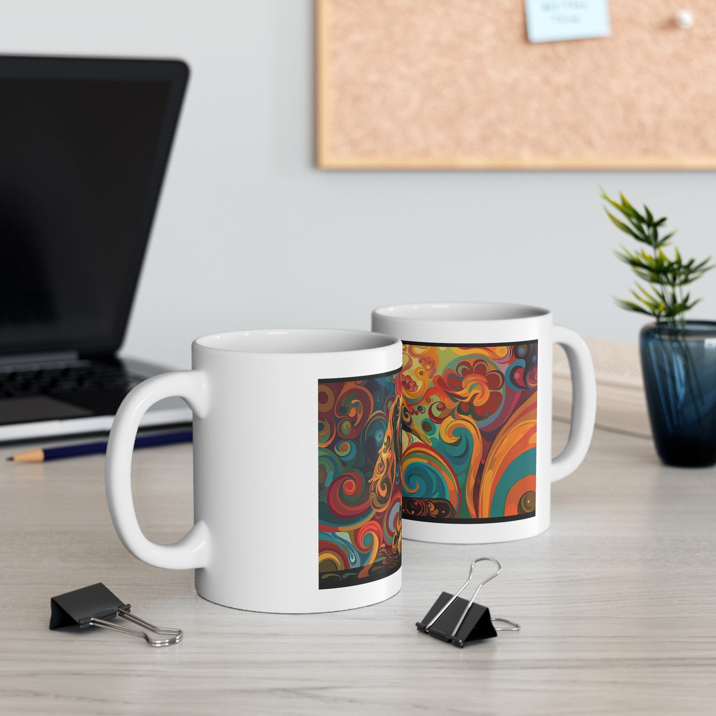 Cozy Companion Mug - 11oz