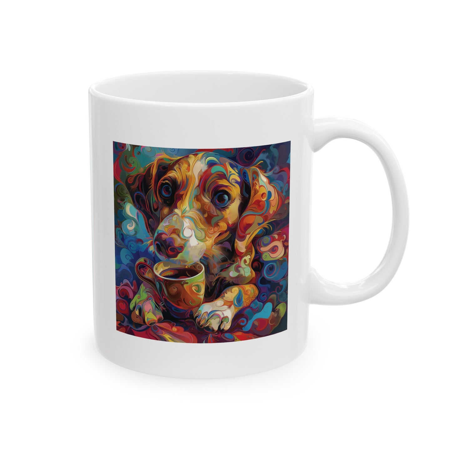 Cozy Companion Mug - 11oz