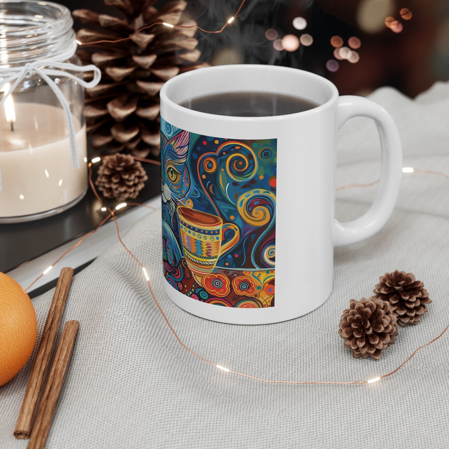 Cozy Companion Mug - 11oz