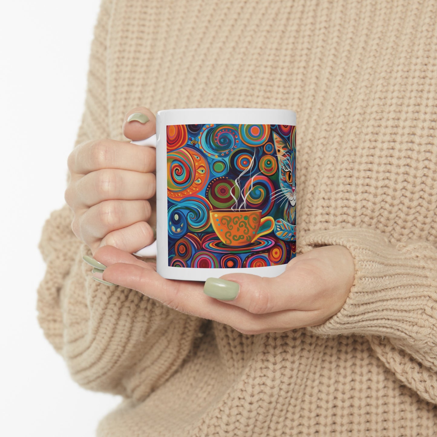 Cozy Companion Mug - 11oz