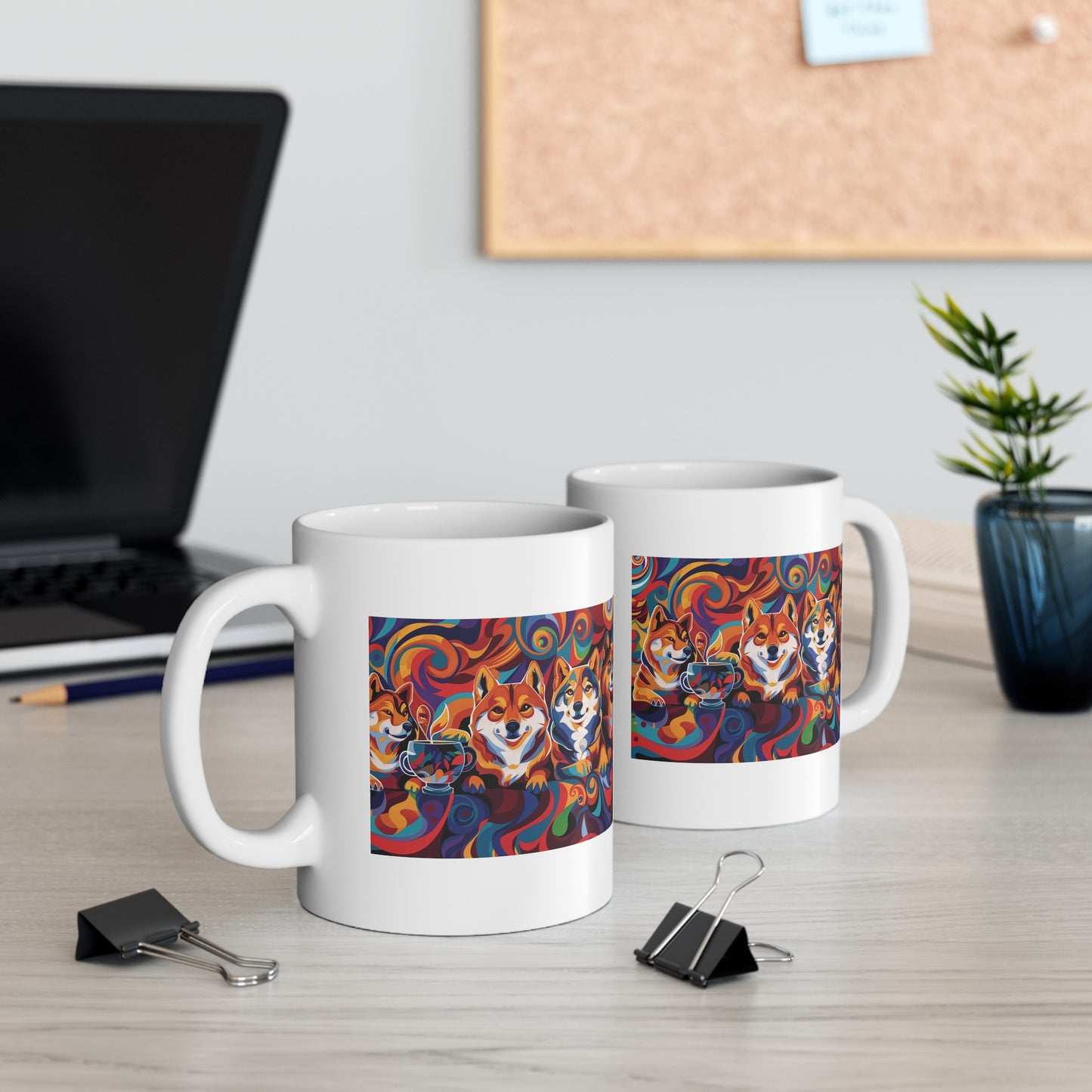 Cozy Companion Mug - 11oz