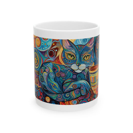 Cozy Companion Mug - 11oz