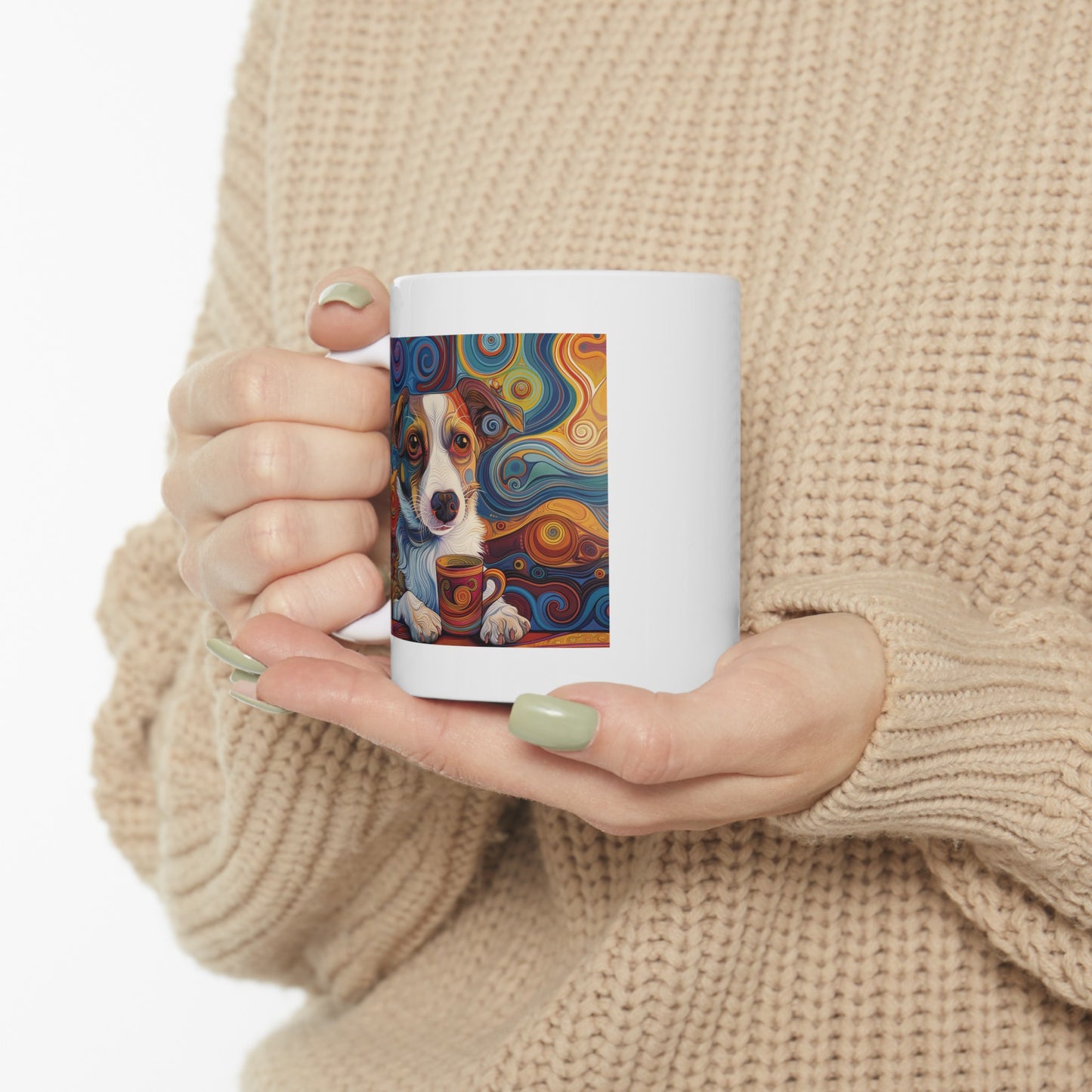 Cozy Companion Mug - 11oz