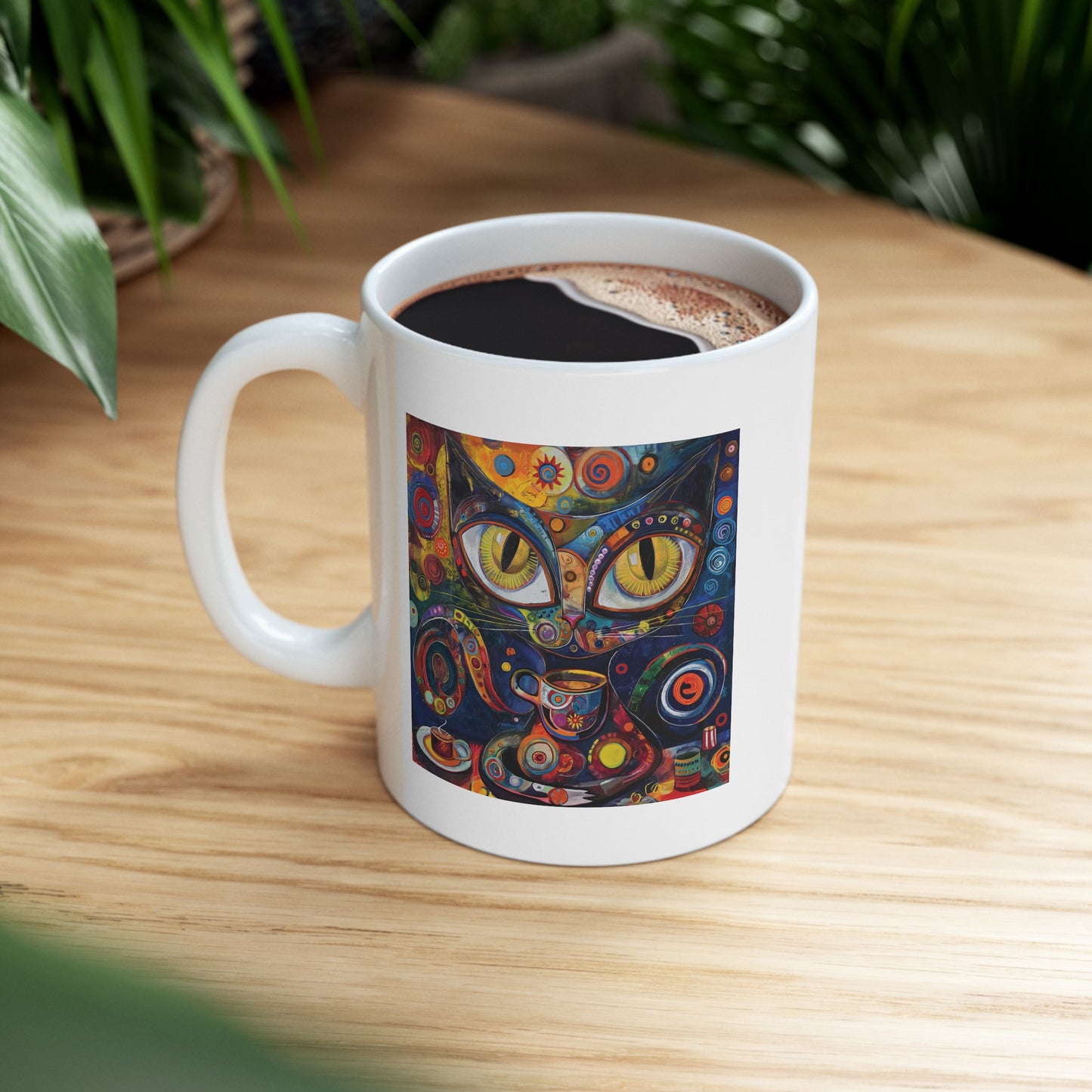 Cozy Companion Mug - 11oz