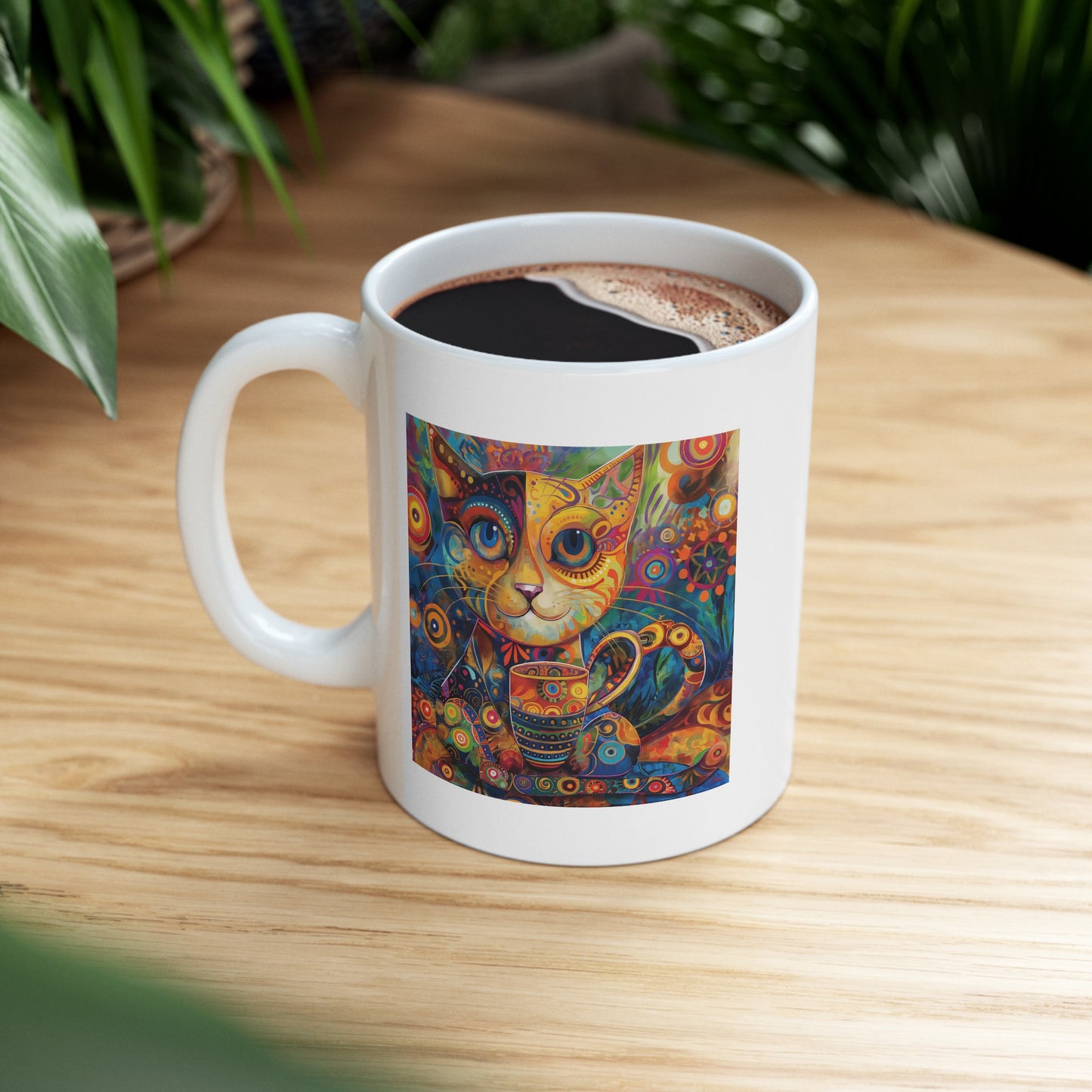 Cozy Companion Mug - 11oz