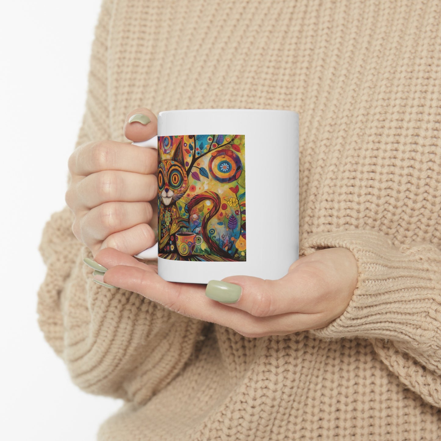 Cozy Companion Mug - 11oz