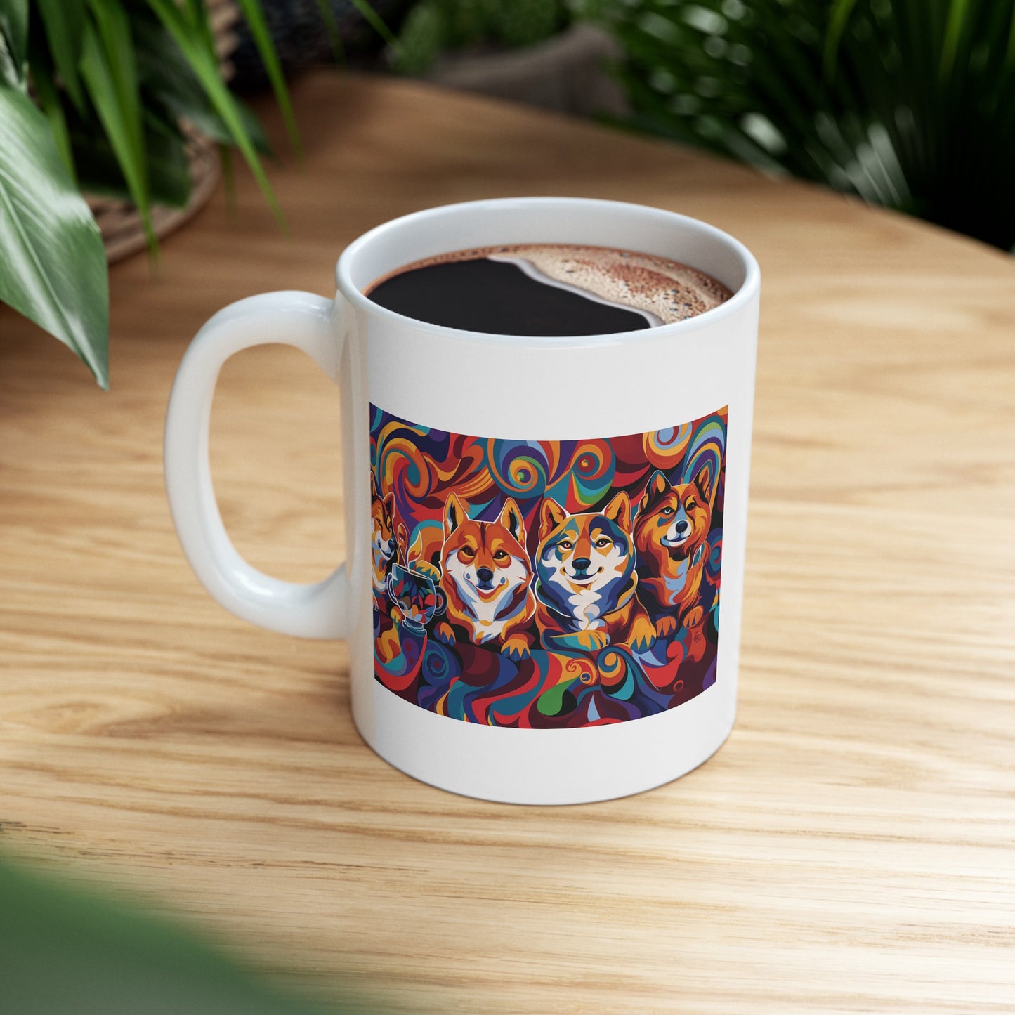 Cozy Companion Mug - 11oz