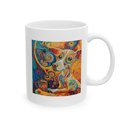 Cozy Companion Mug - 11oz