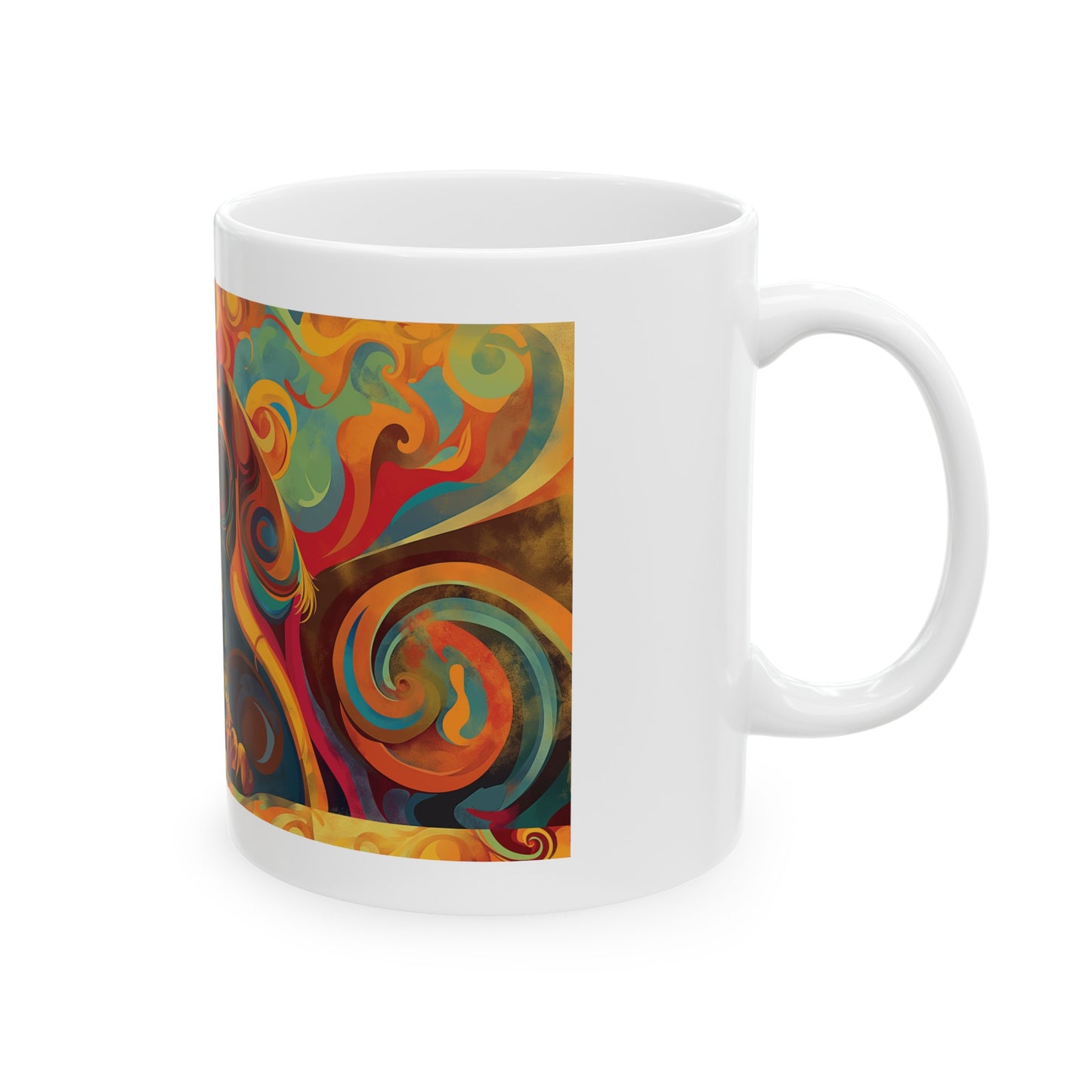 Cozy Companion Mug - 11oz