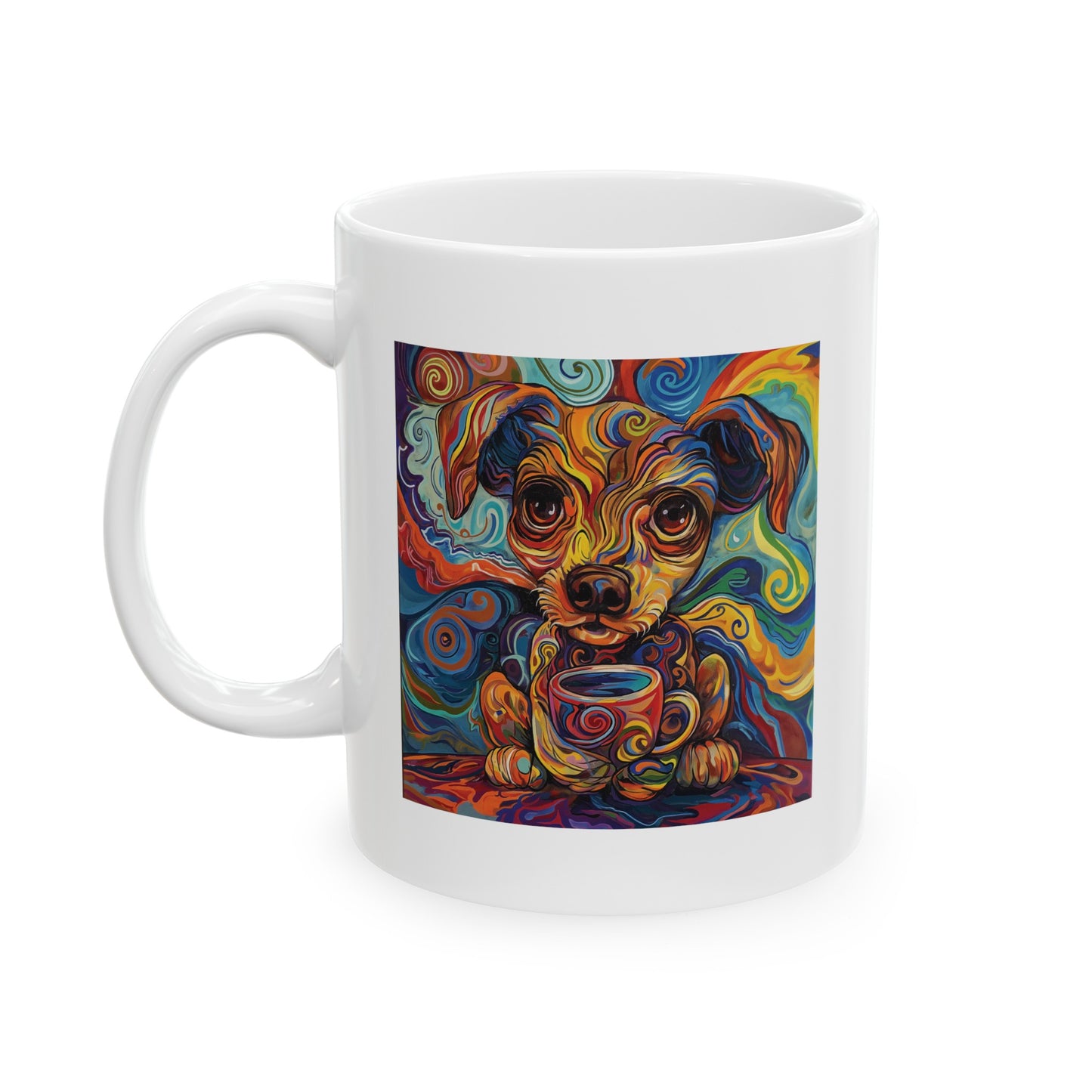 Cozy Companion Mug - 11oz