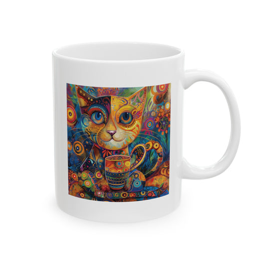 Cozy Companion Mug - 11oz