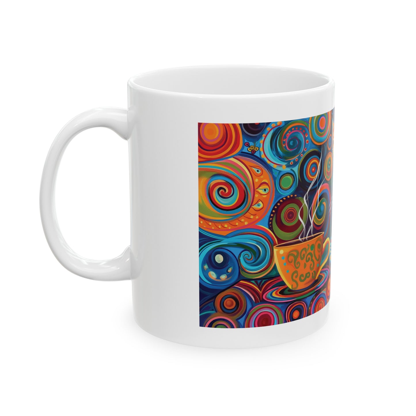 Cozy Companion Mug - 11oz