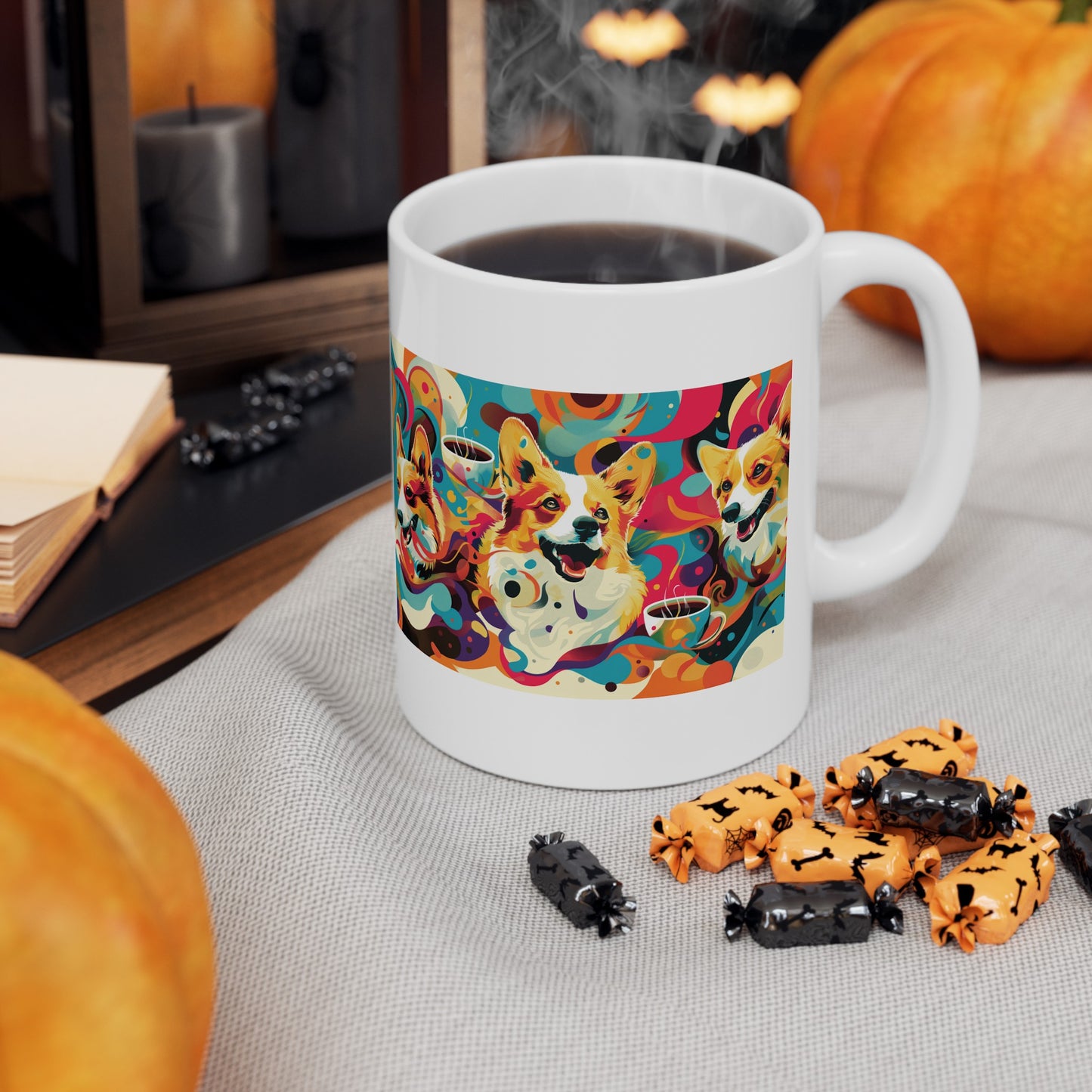 Cozy Companion Mug - 11oz