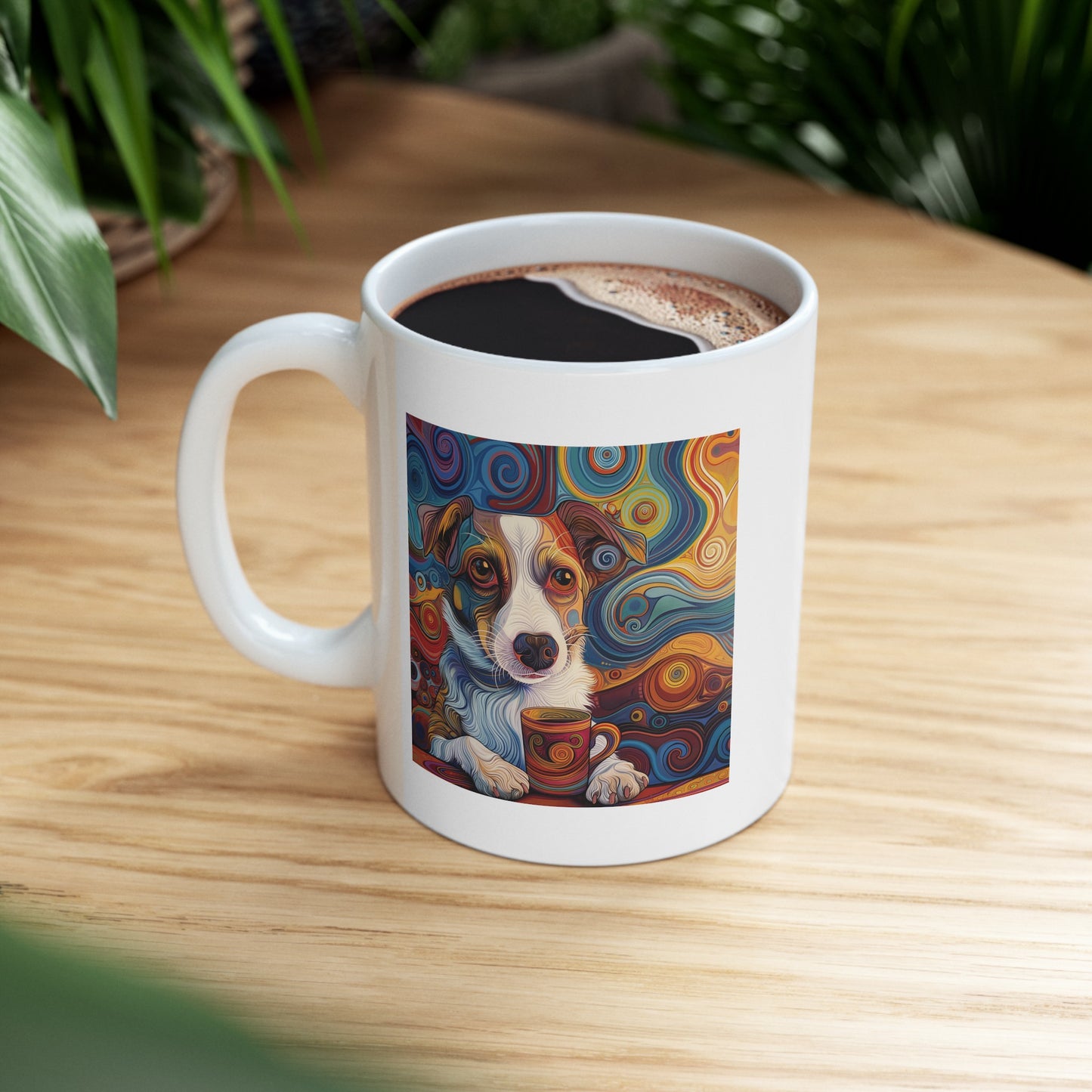 Cozy Companion Mug - 11oz