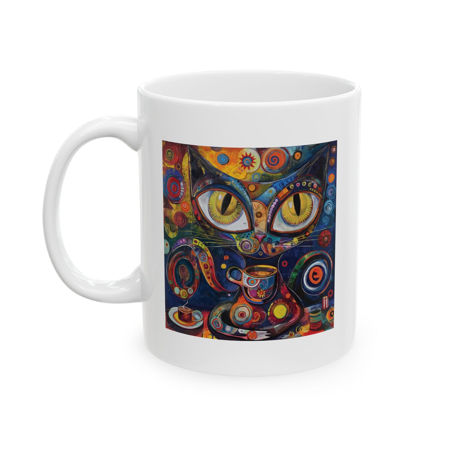 Cozy Companion Mug - 11oz