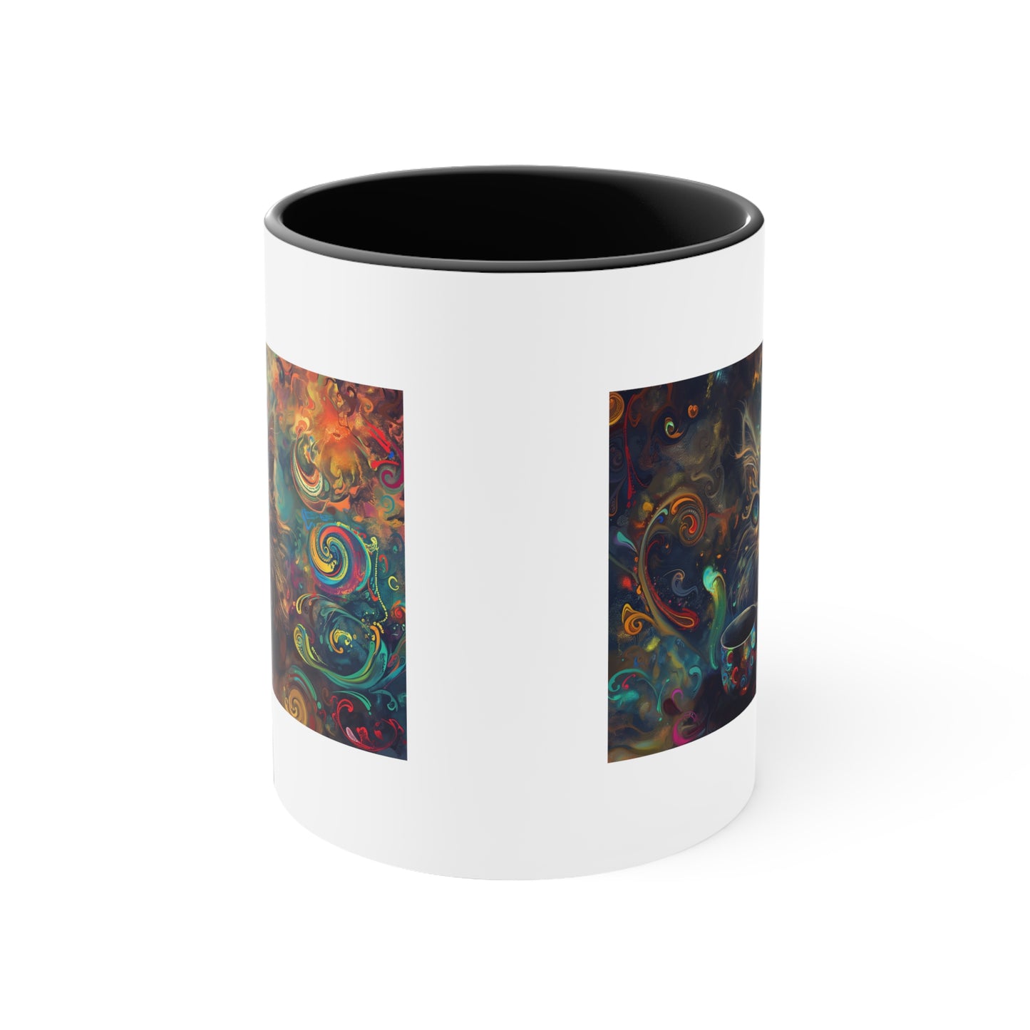 Cozy Companion Two-Tone Accent Mug - 11oz