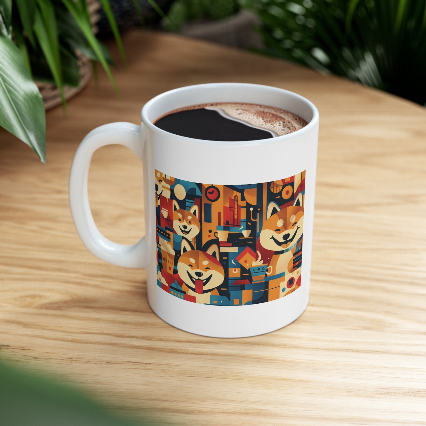 Cozy Companion Mug - 11oz