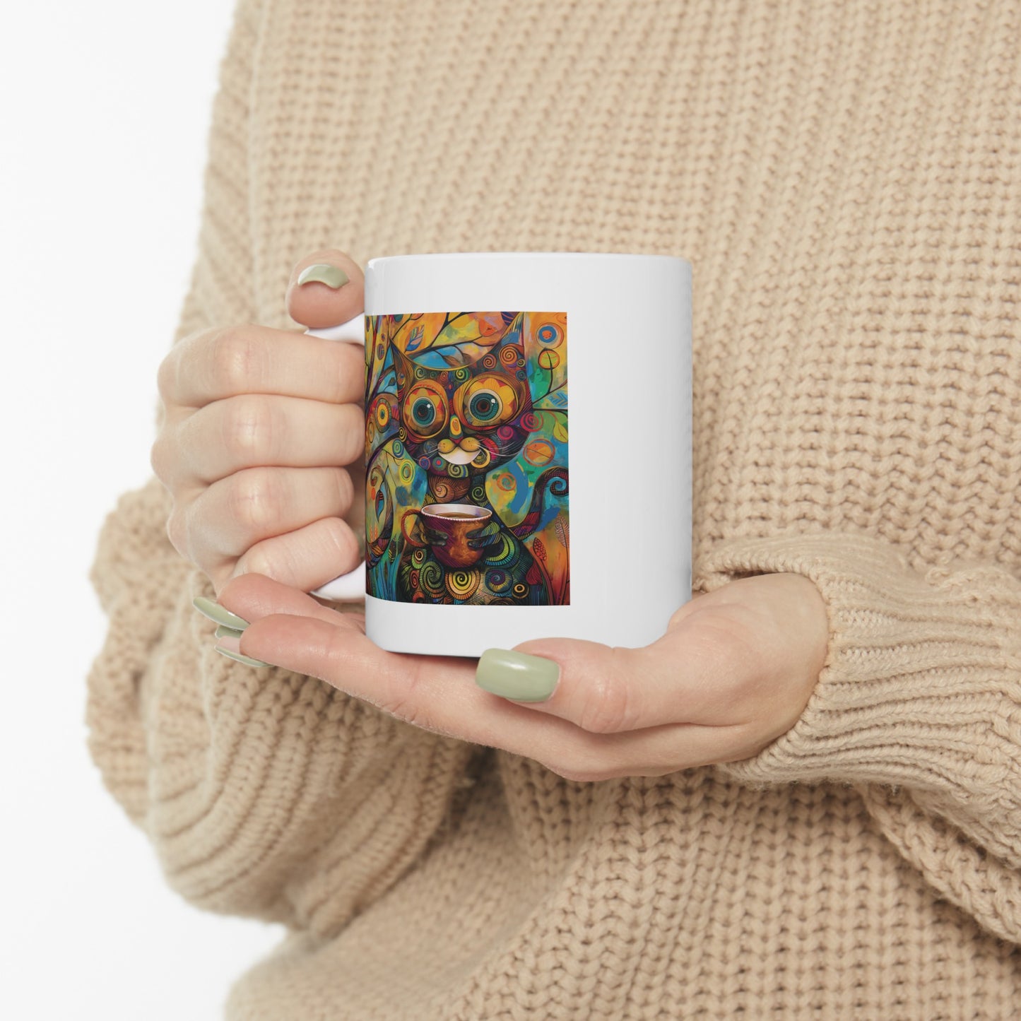 Cozy Companion Mug - 11oz