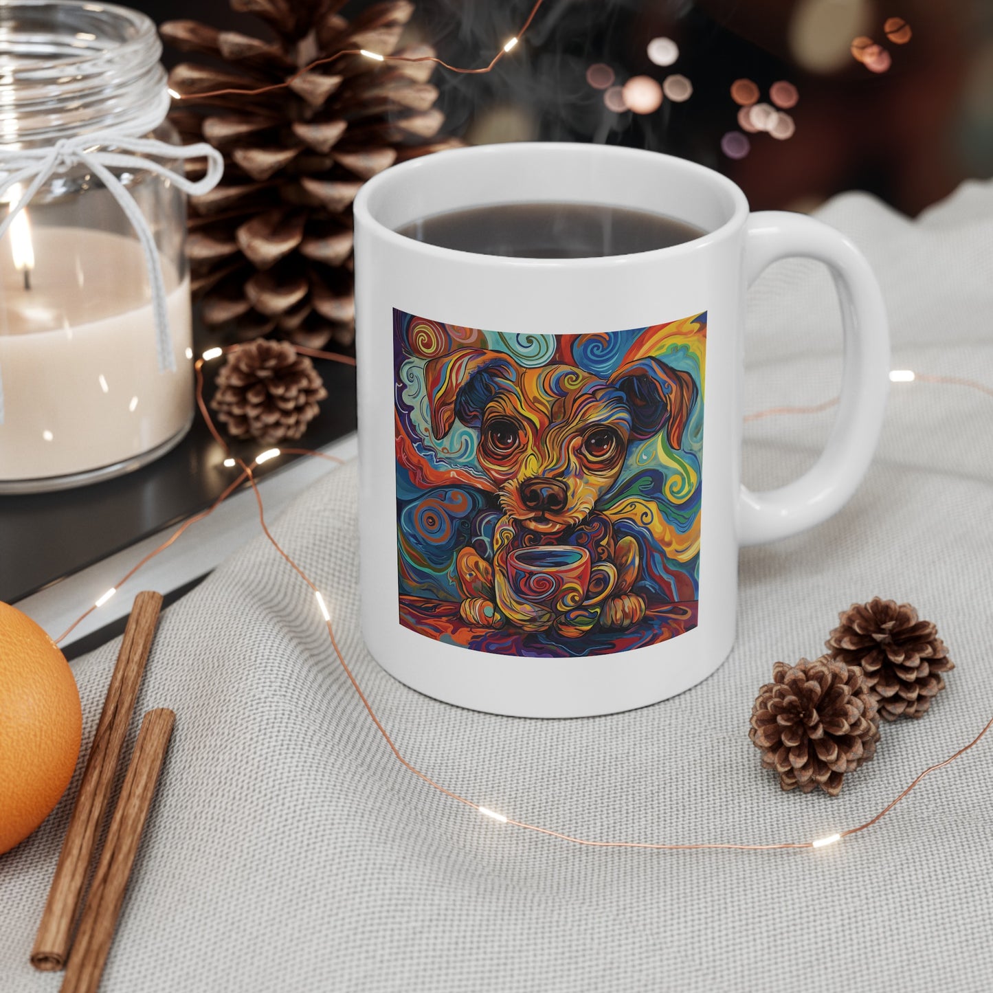 Cozy Companion Mug - 11oz