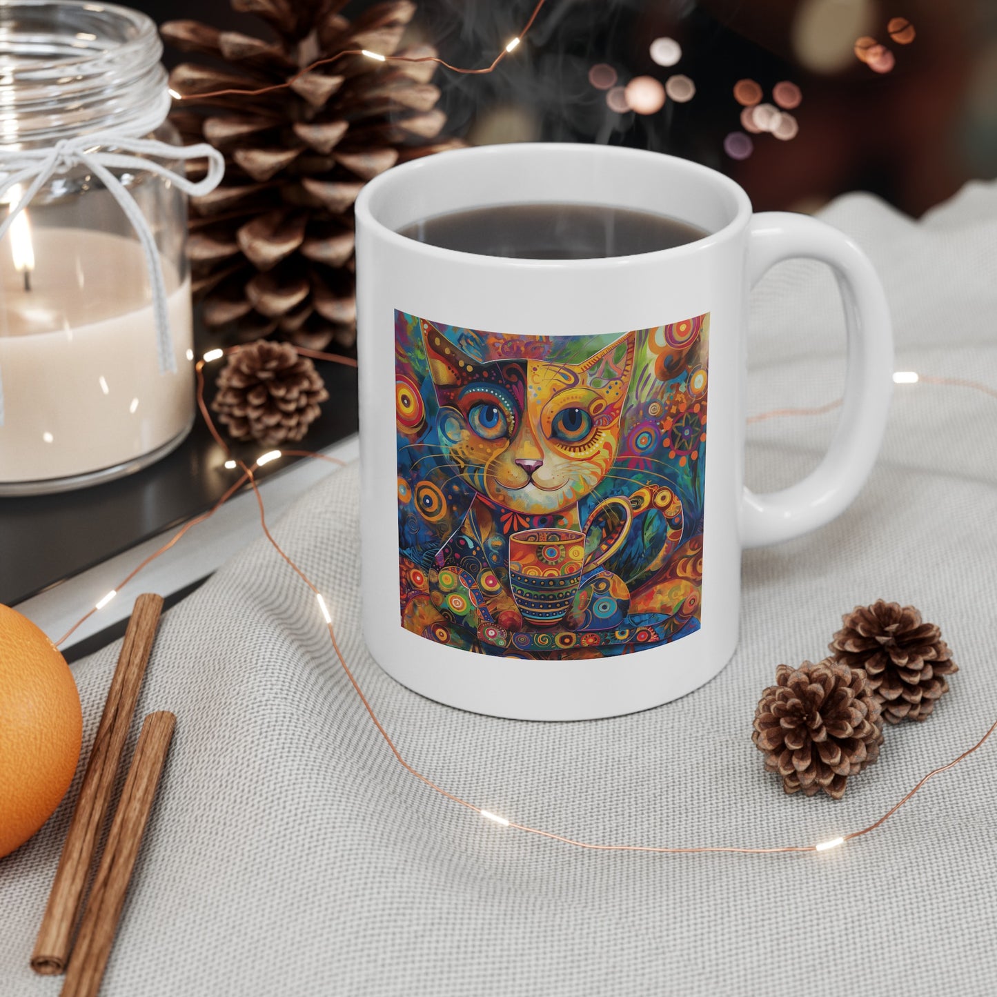 Cozy Companion Mug - 11oz