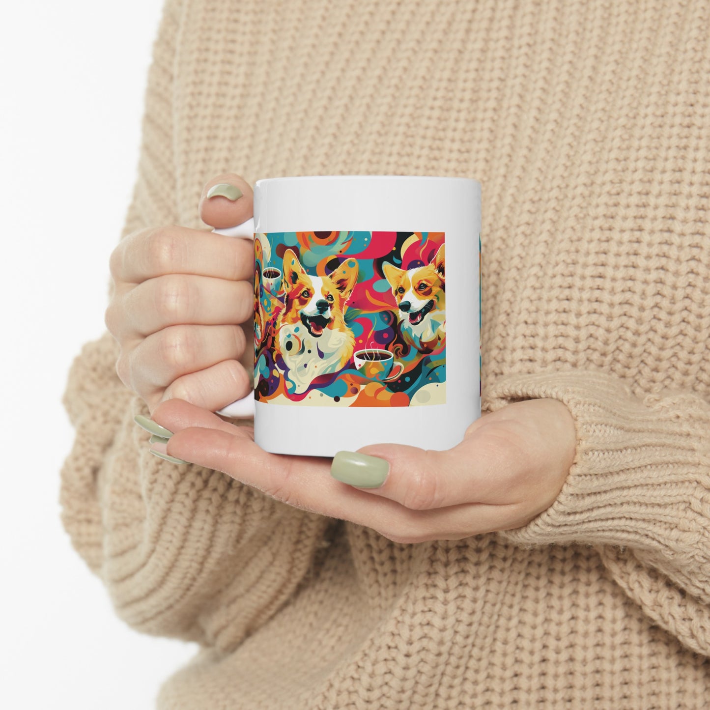 Cozy Companion Mug - 11oz