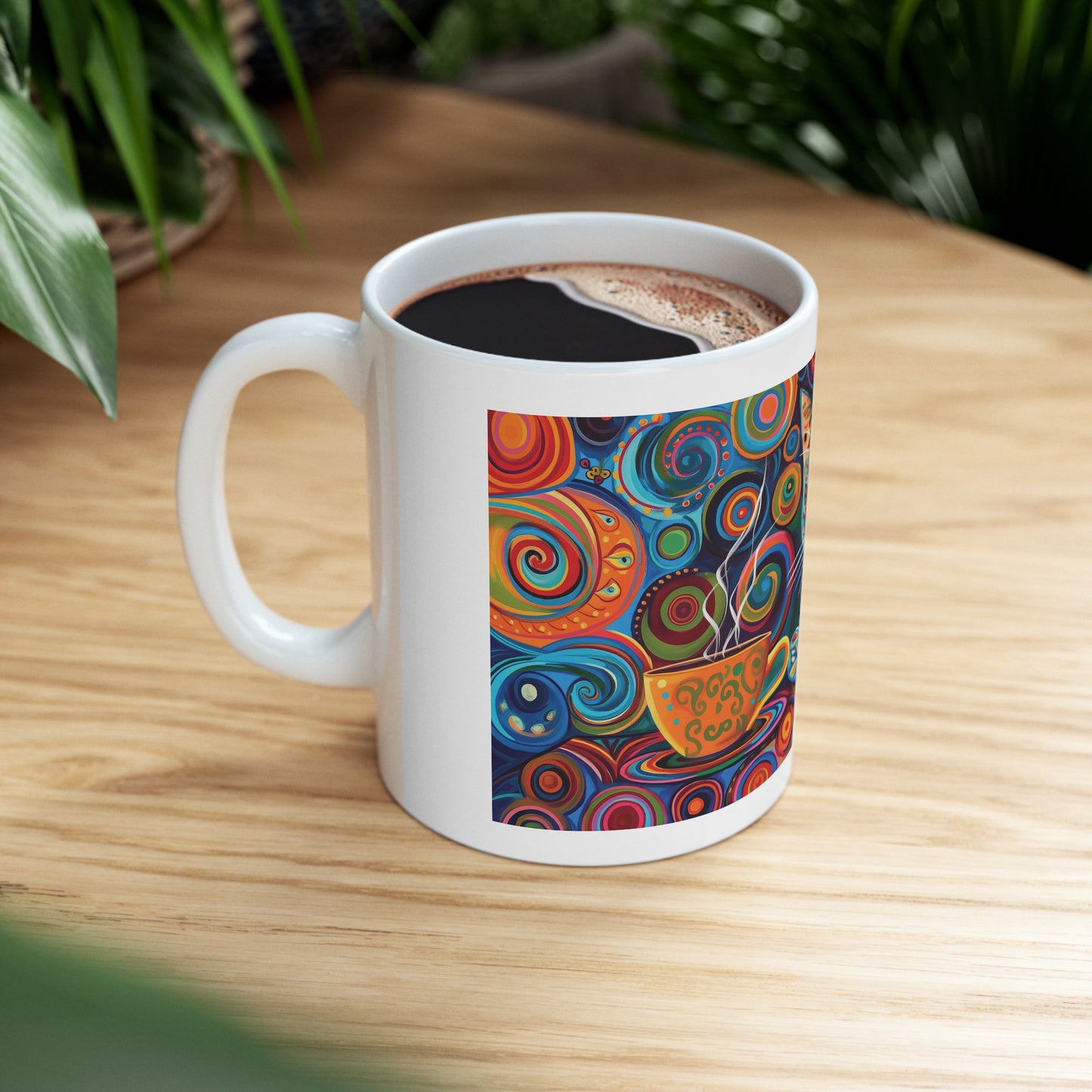 Cozy Companion Mug - 11oz