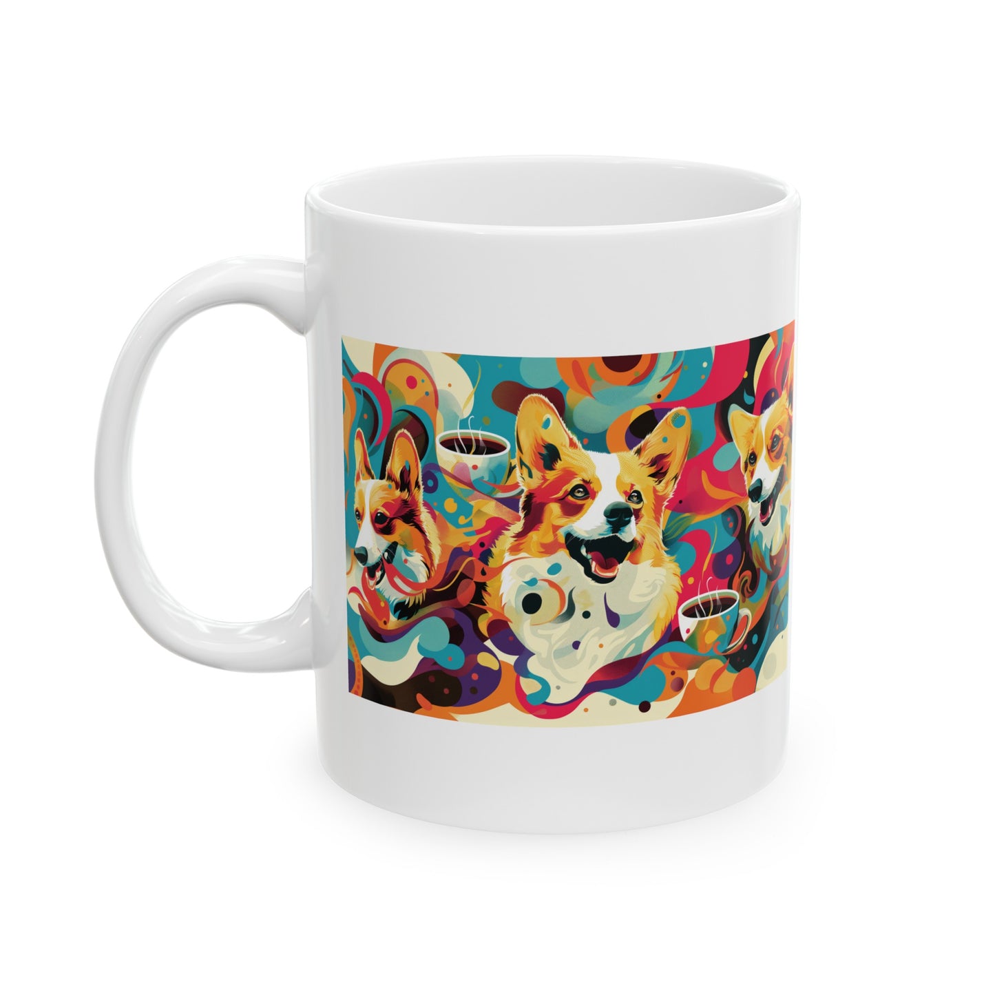 Cozy Companion Mug - 11oz