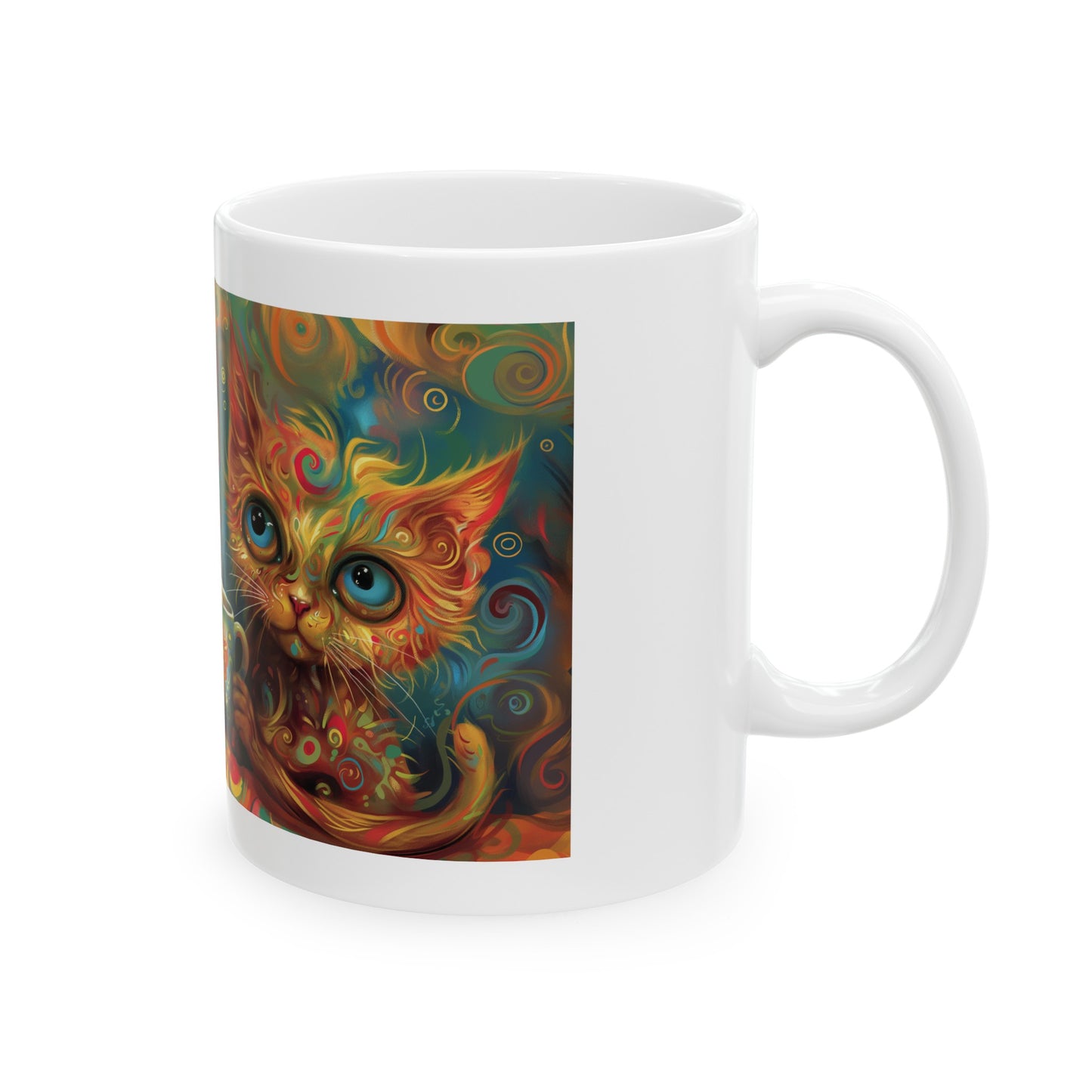 Cozy Companion Mug - 11oz