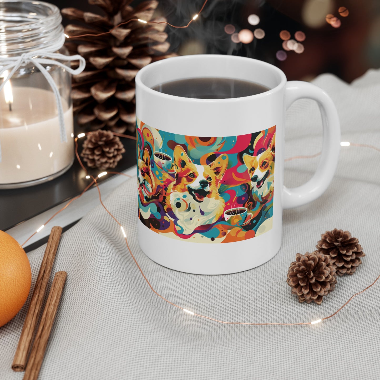 Cozy Companion Mug - 11oz