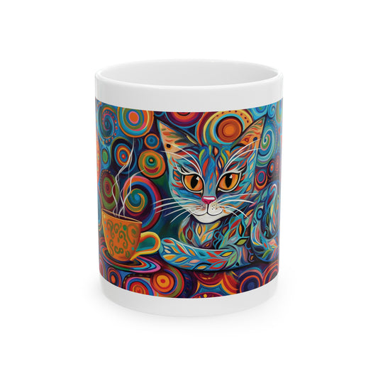 Cozy Companion Mug - 11oz