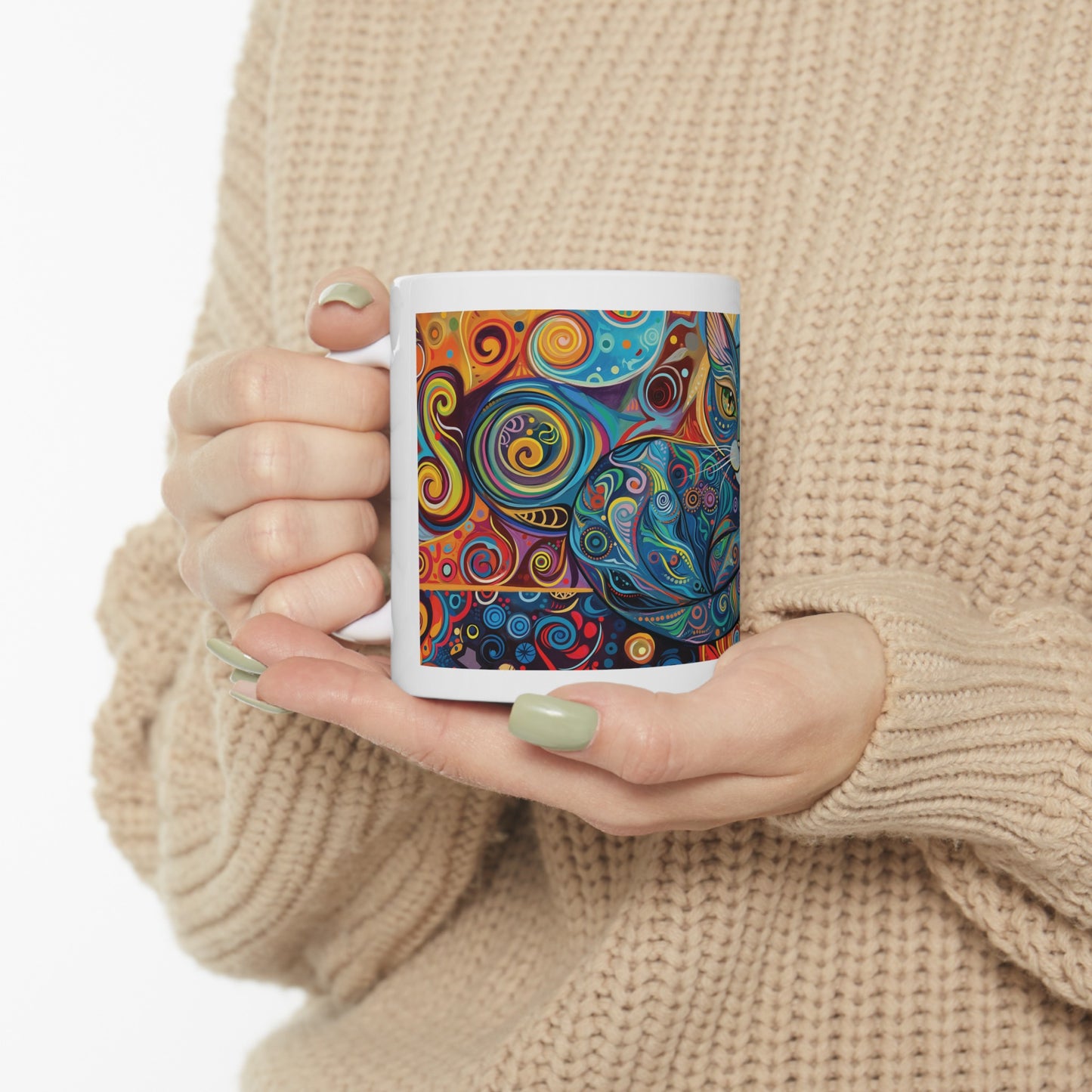 Cozy Companion Mug - 11oz