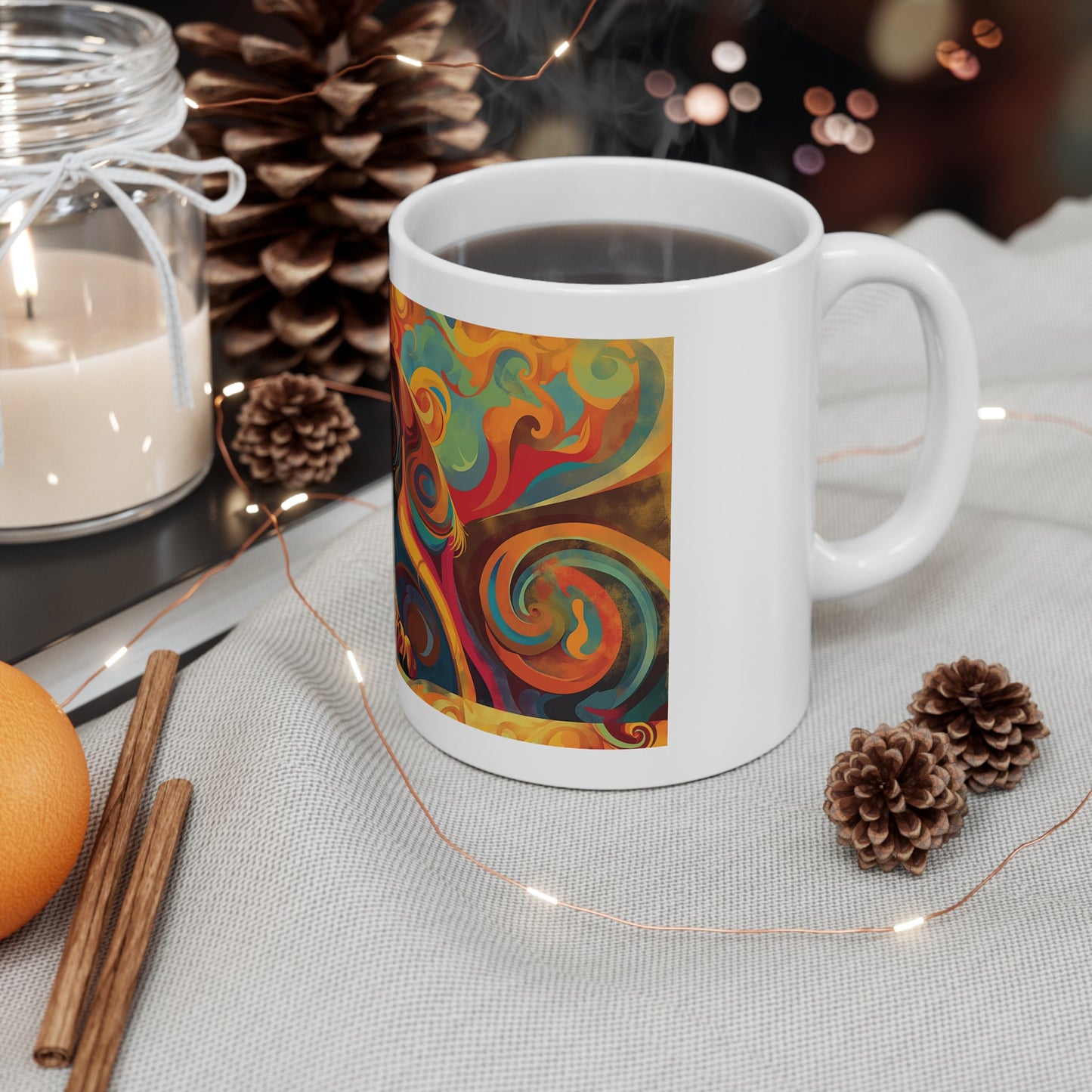 Cozy Companion Mug - 11oz