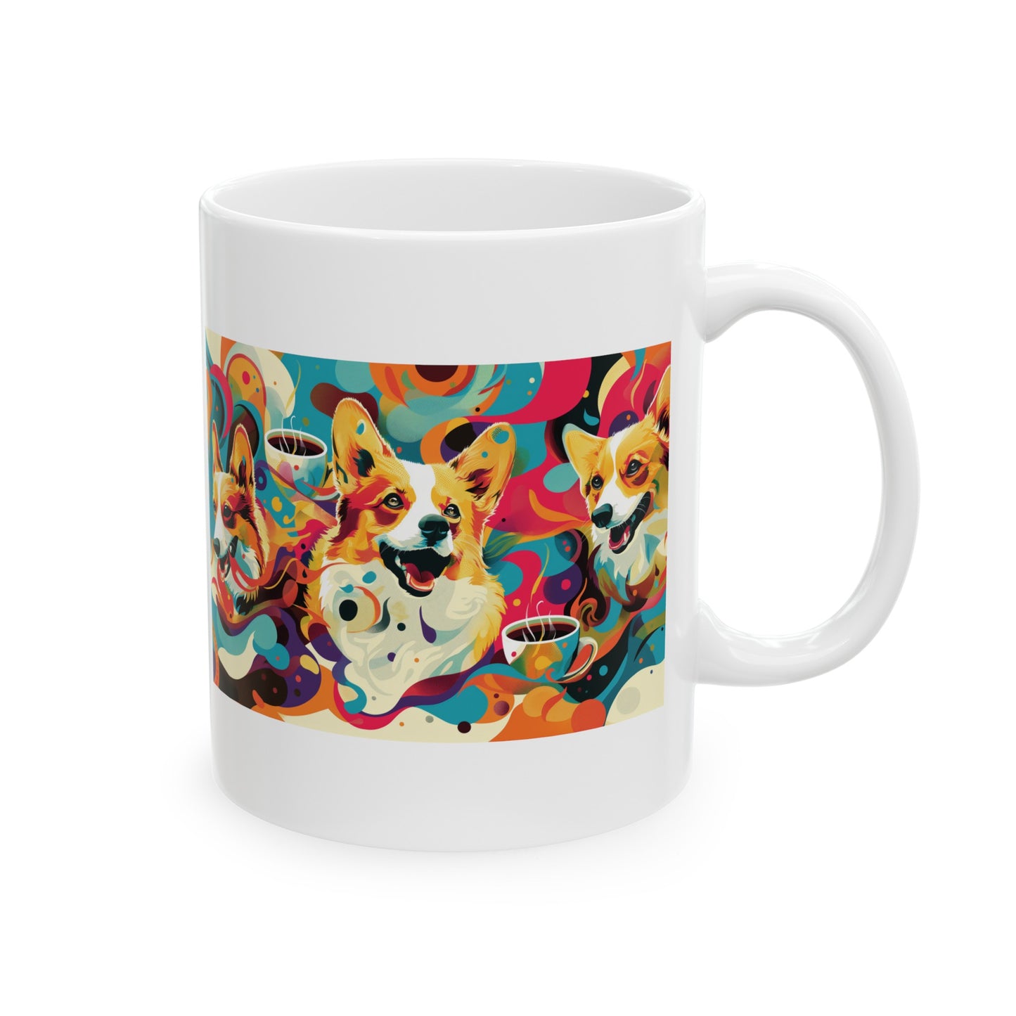 Cozy Companion Mug - 11oz