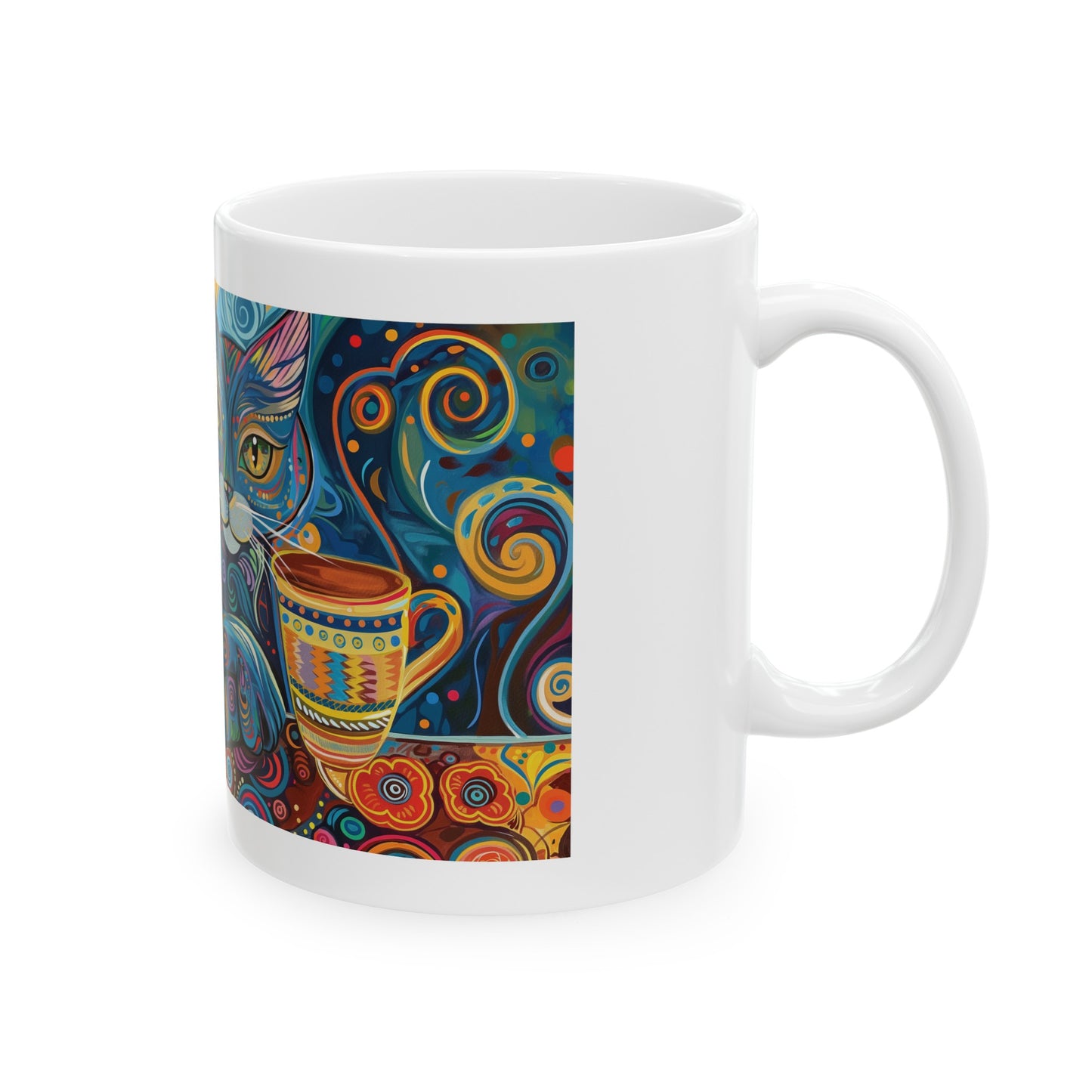 Cozy Companion Mug - 11oz