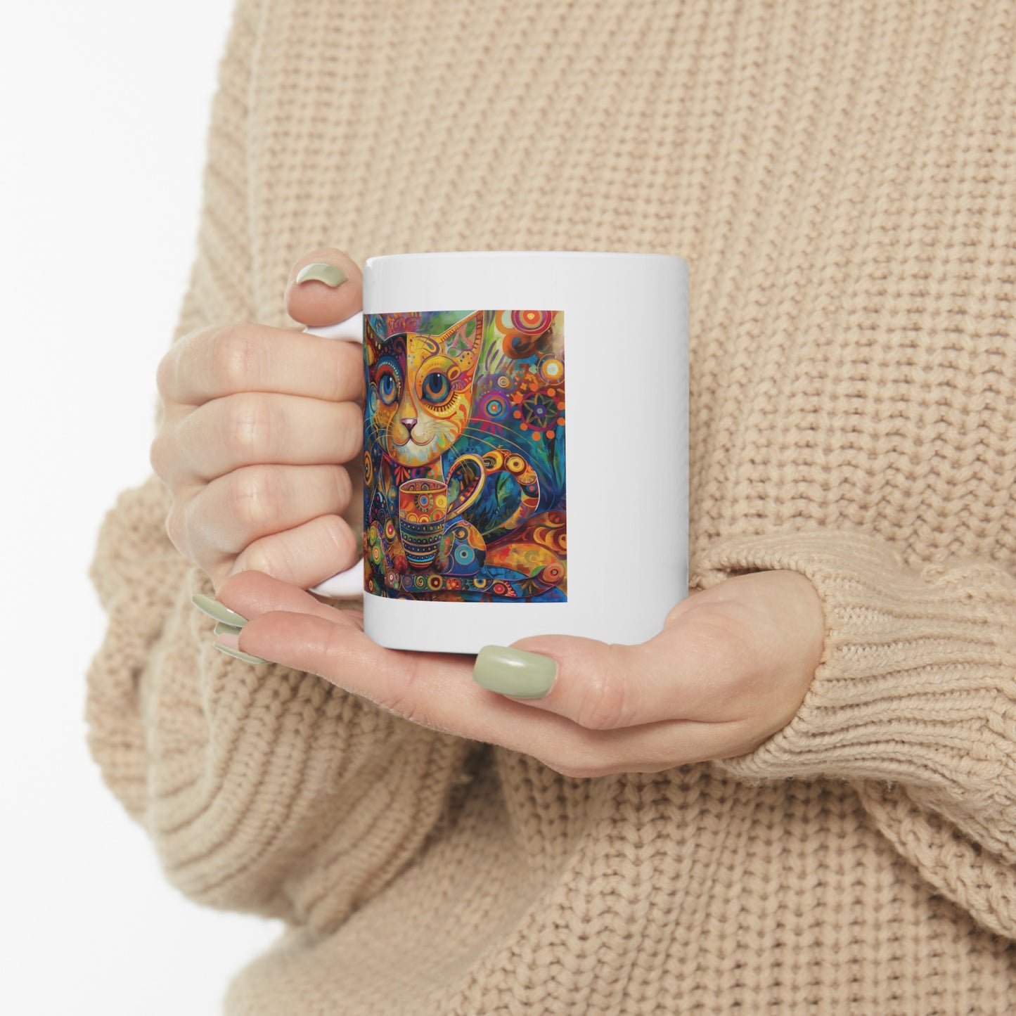 Cozy Companion Mug - 11oz