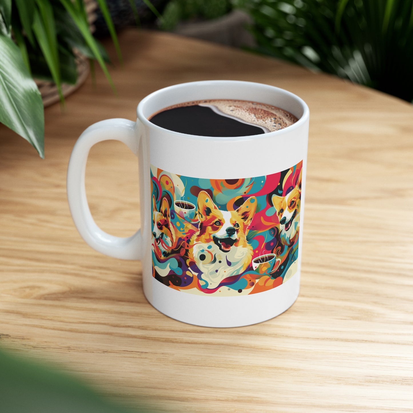 Cozy Companion Mug - 11oz