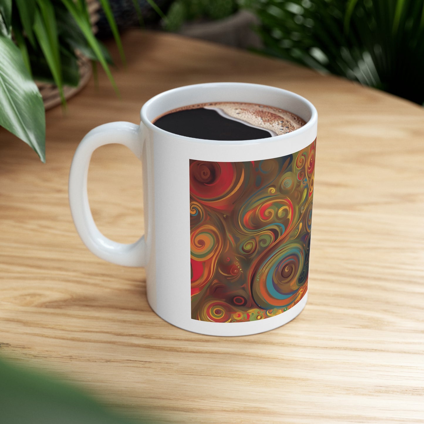 Cozy Companion Mug - 11oz