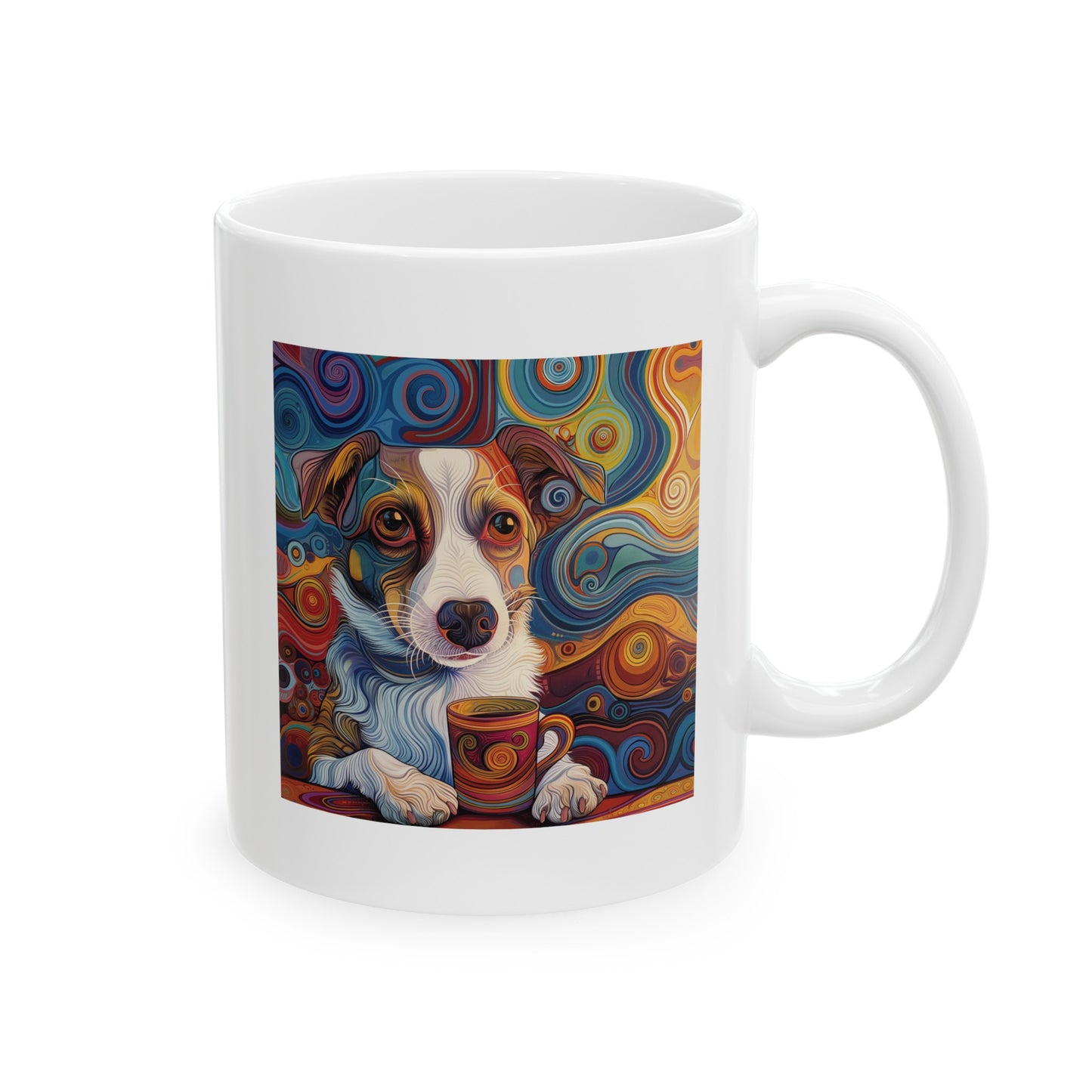 Cozy Companion Mug - 11oz