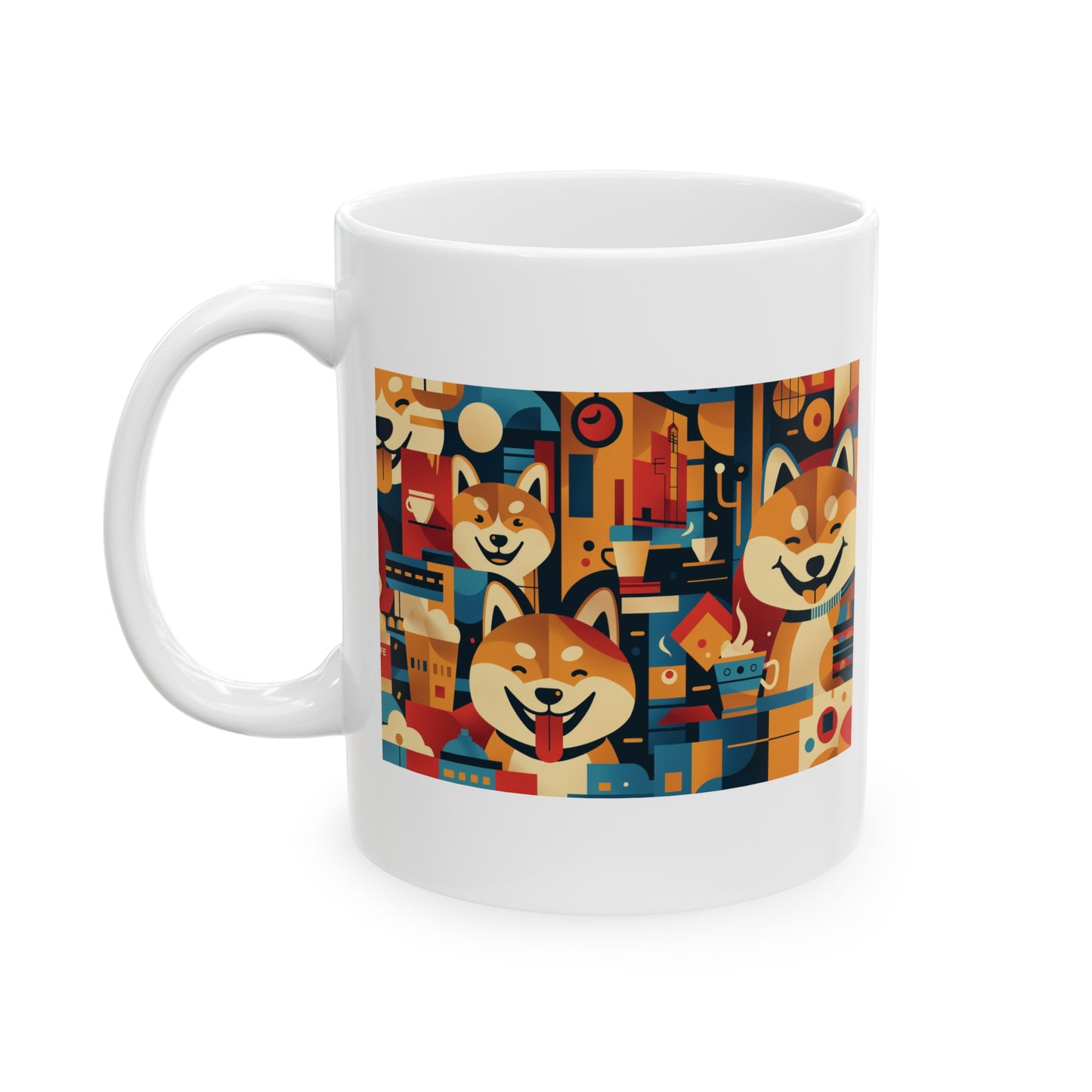 Cozy Companion Mug - 11oz