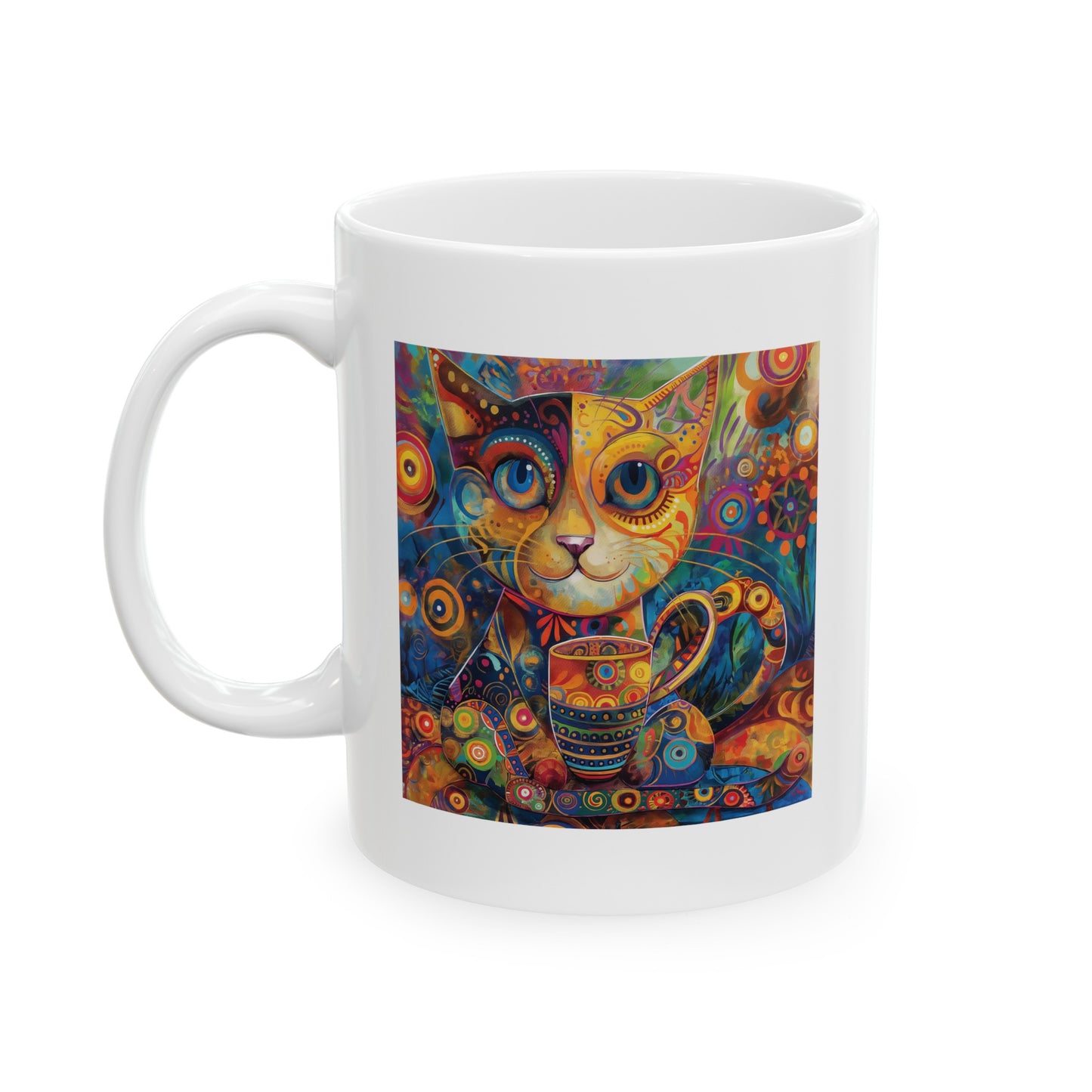 Cozy Companion Mug - 11oz