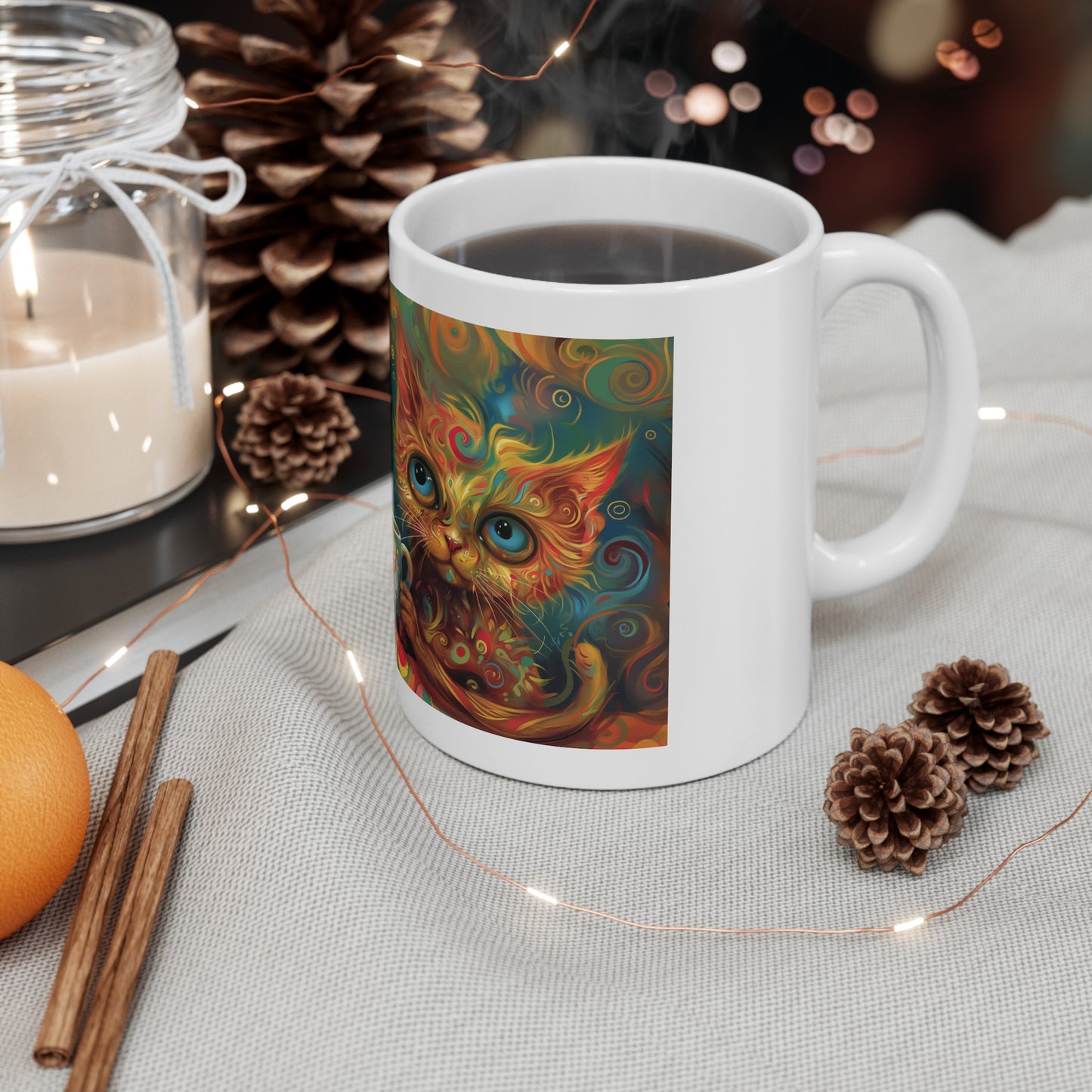 Cozy Companion Mug - 11oz