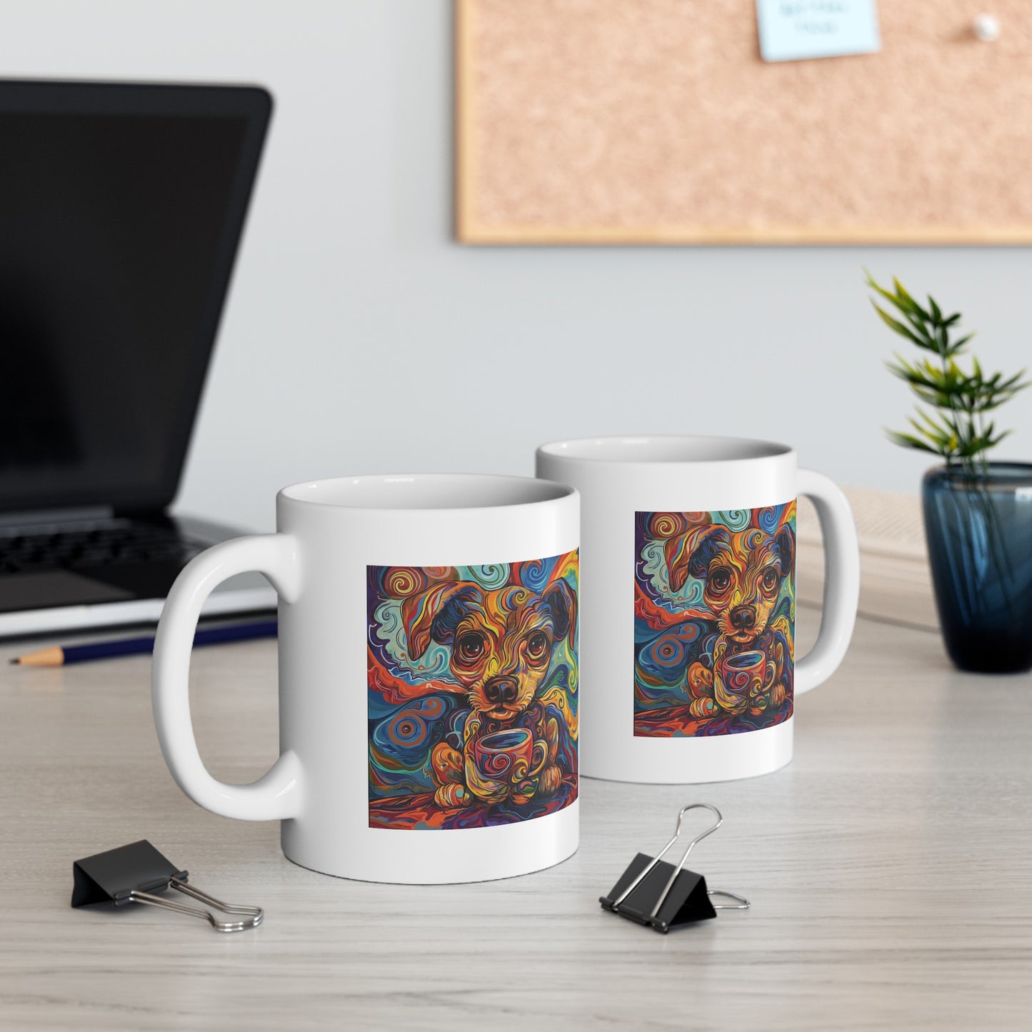 Cozy Companion Mug - 11oz