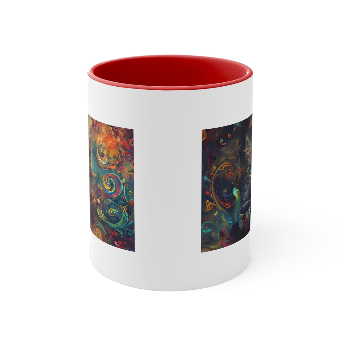 Cozy Companion Two-Tone Accent Mug - 11oz