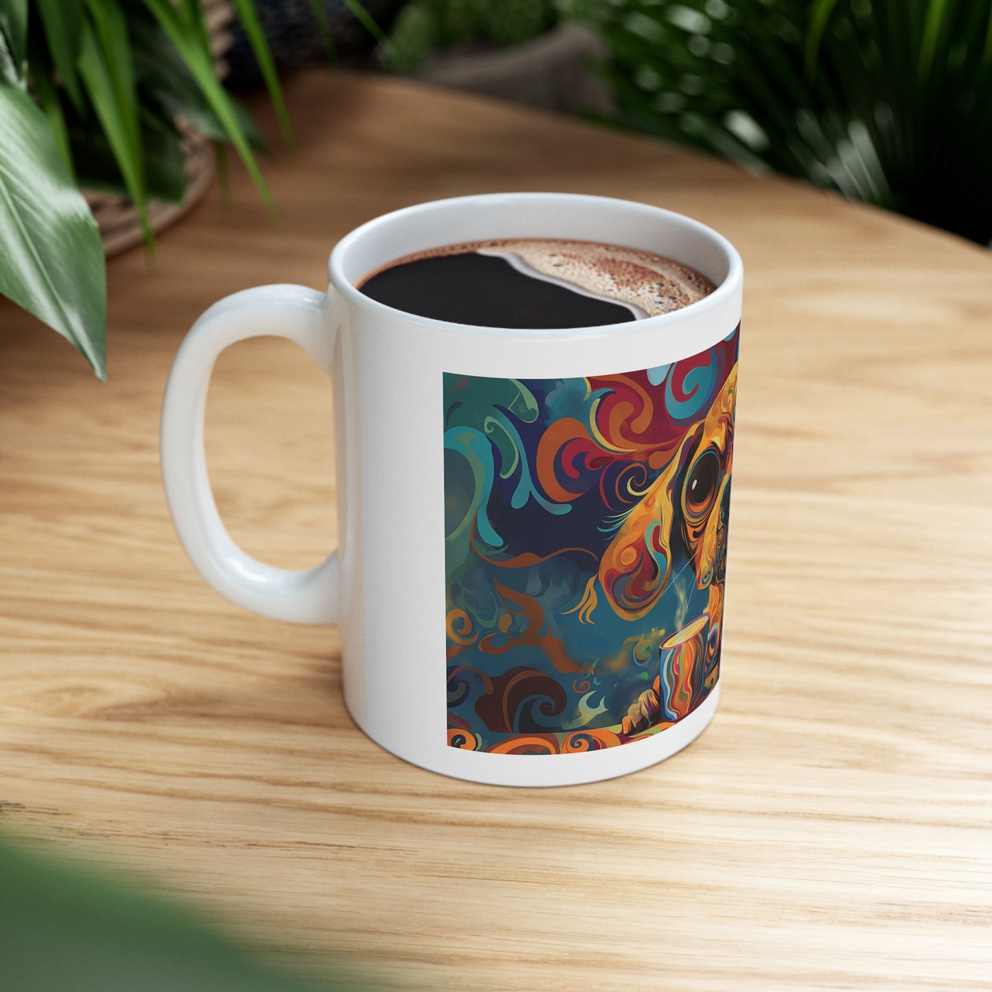 Cozy Companion Mug - 11oz