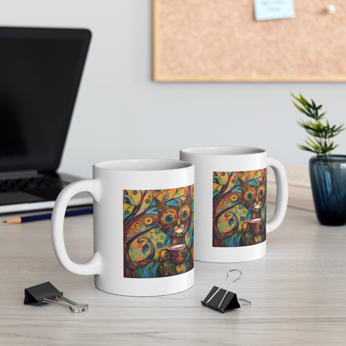 Cozy Companion Mug - 11oz