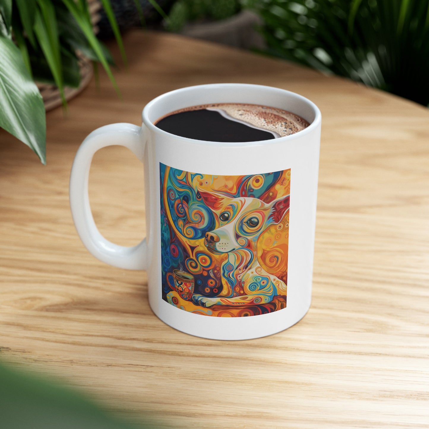 Cozy Companion Mug - 11oz