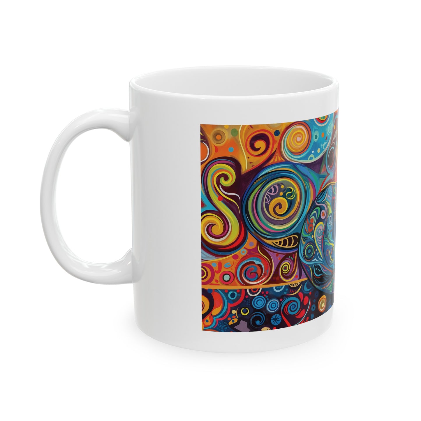 Cozy Companion Mug - 11oz