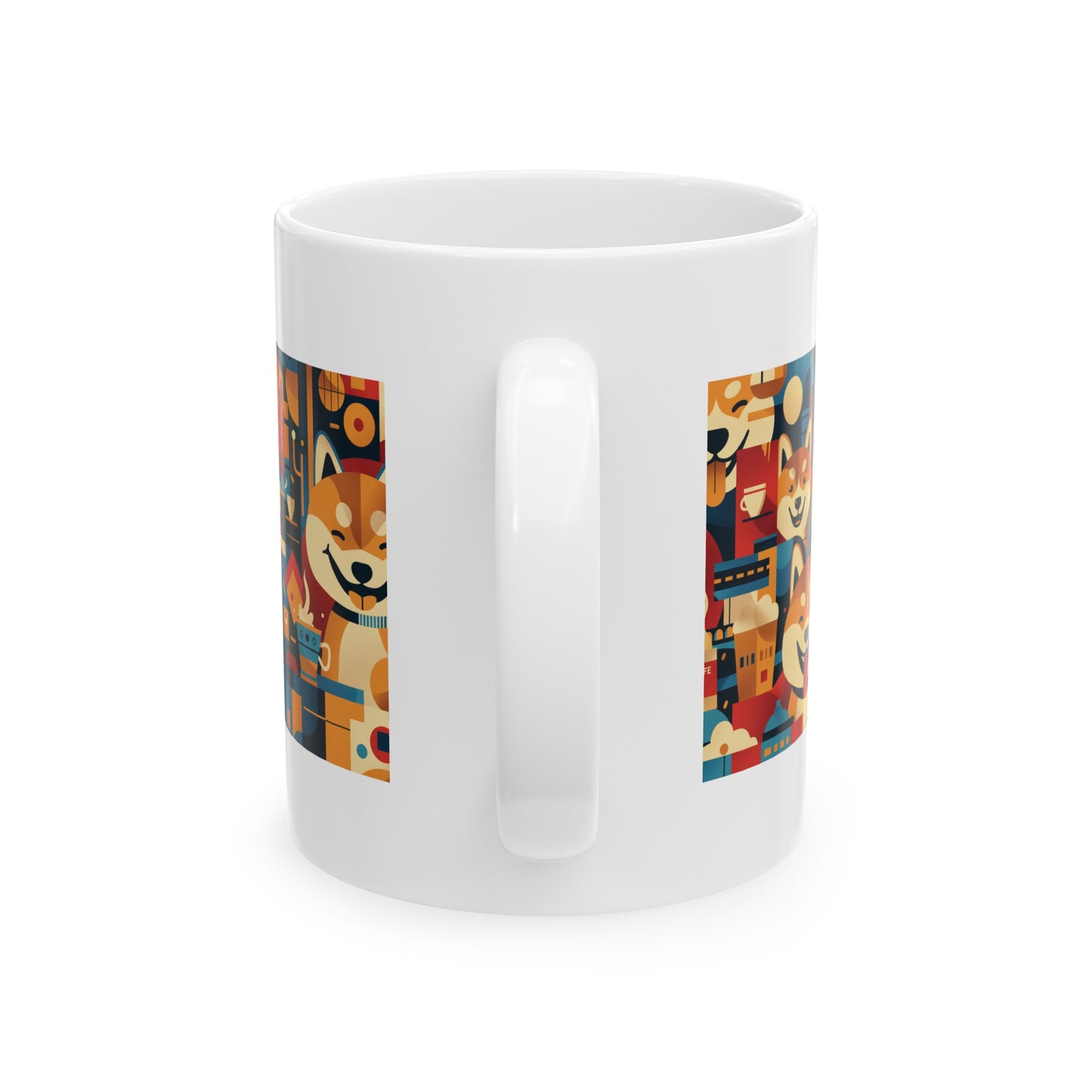 Cozy Companion Mug - 11oz