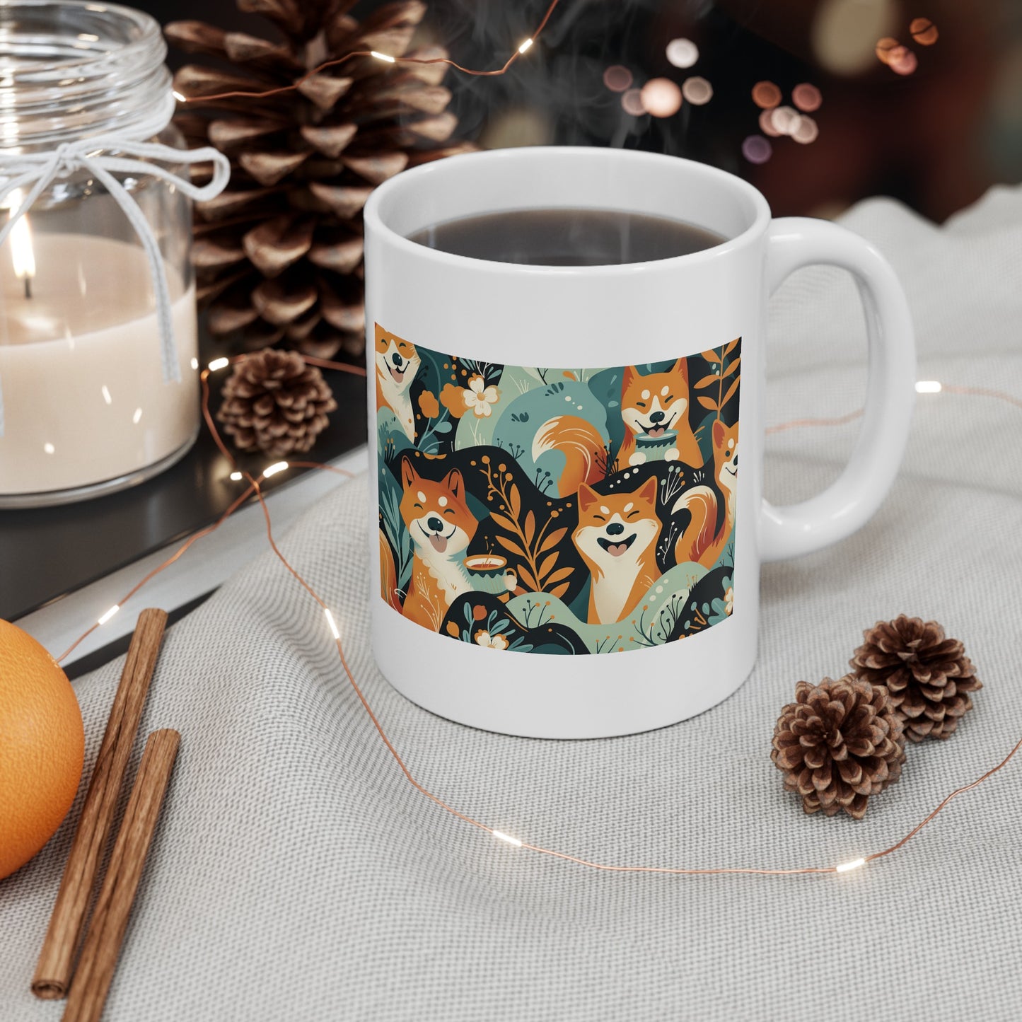 Cozy Companion Mug - 11oz